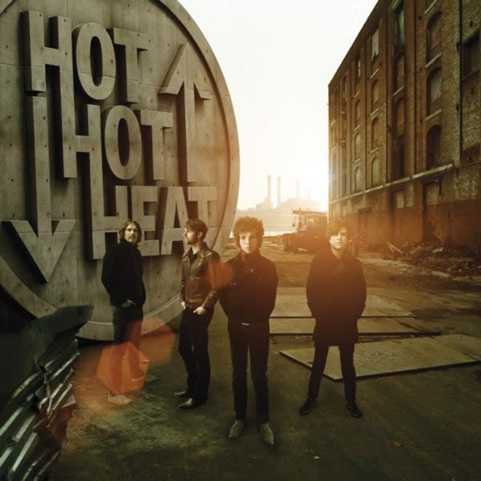 Hot Hot Heat - Happiness Ltd. [USED CD]
