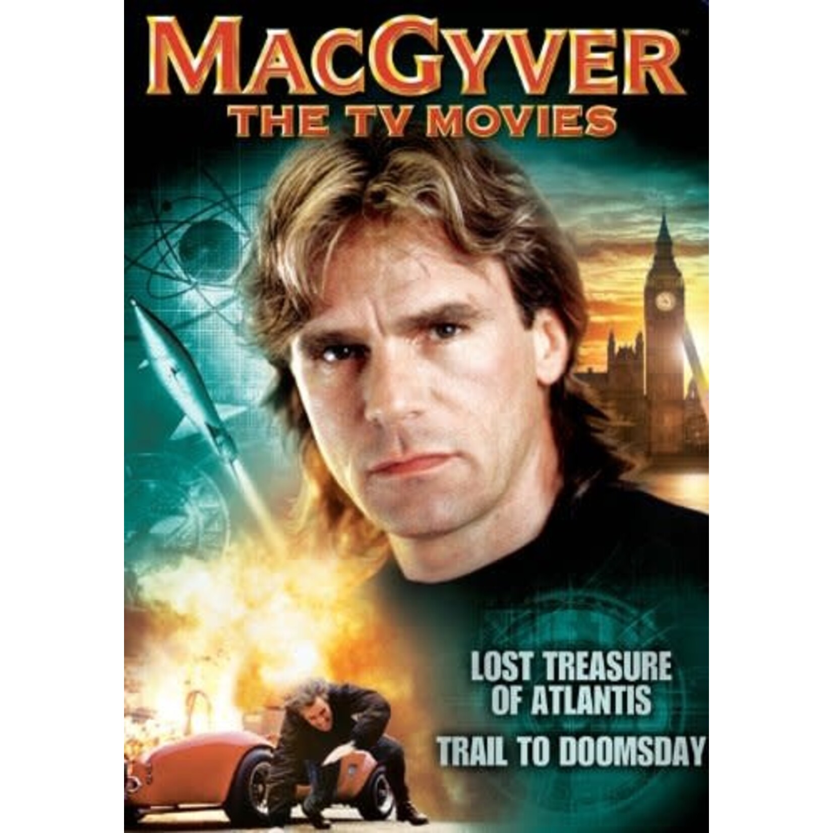 MacGyver - The TV Movies [USED DVD]