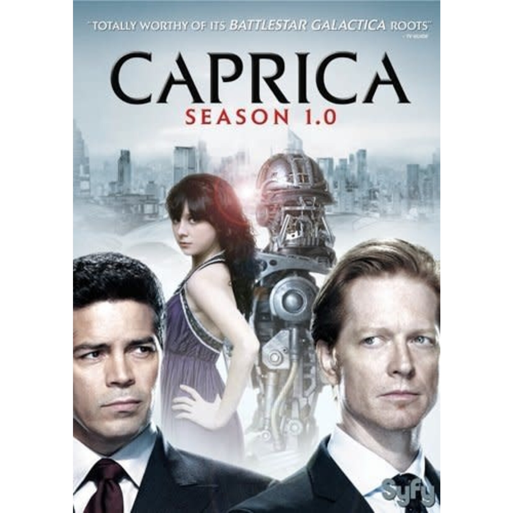 Battlestar Galactica: Caprica - Season 1.0 [USED DVD]