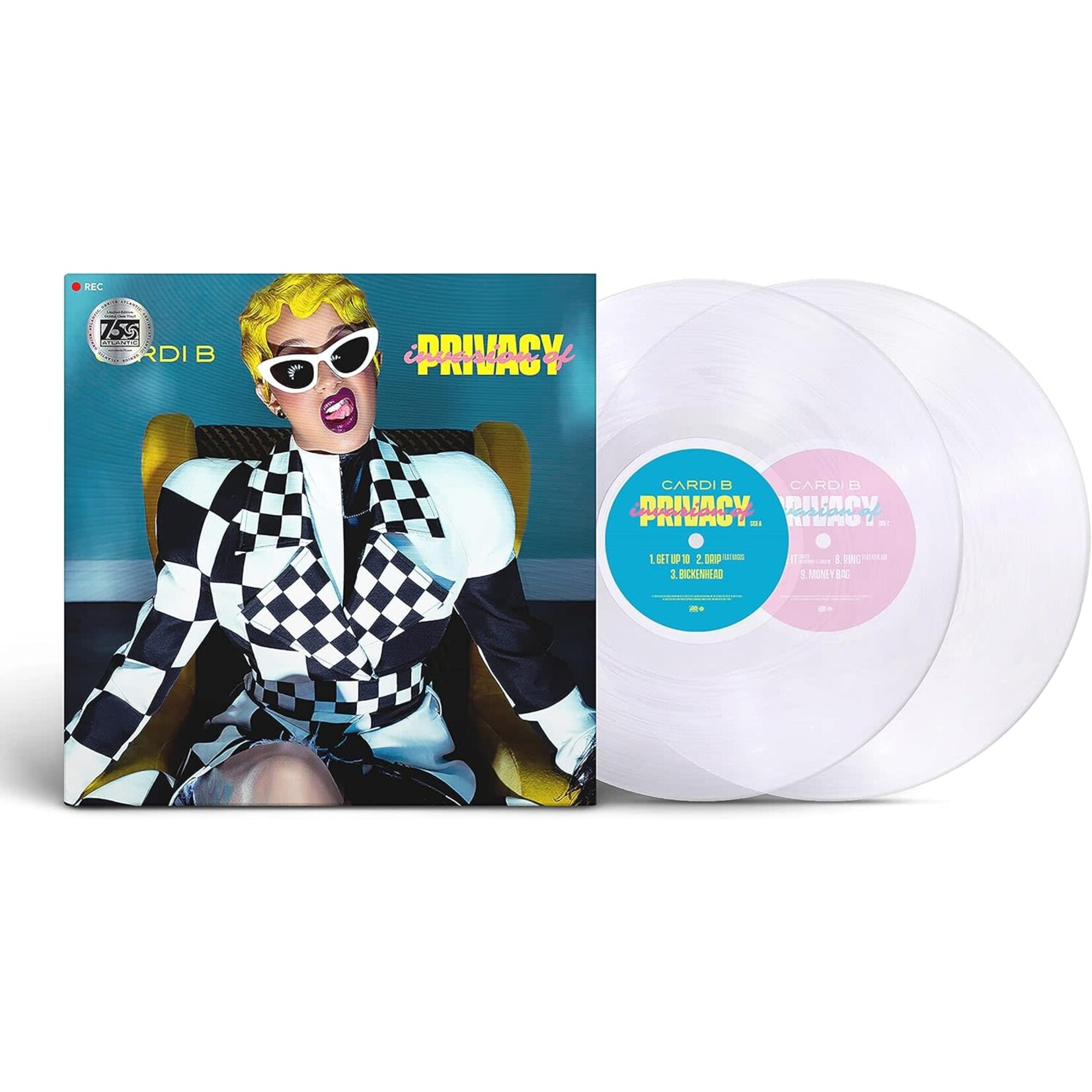 Cardi B - Invasion Of Privacy (Clear Vinyl) [2LP]