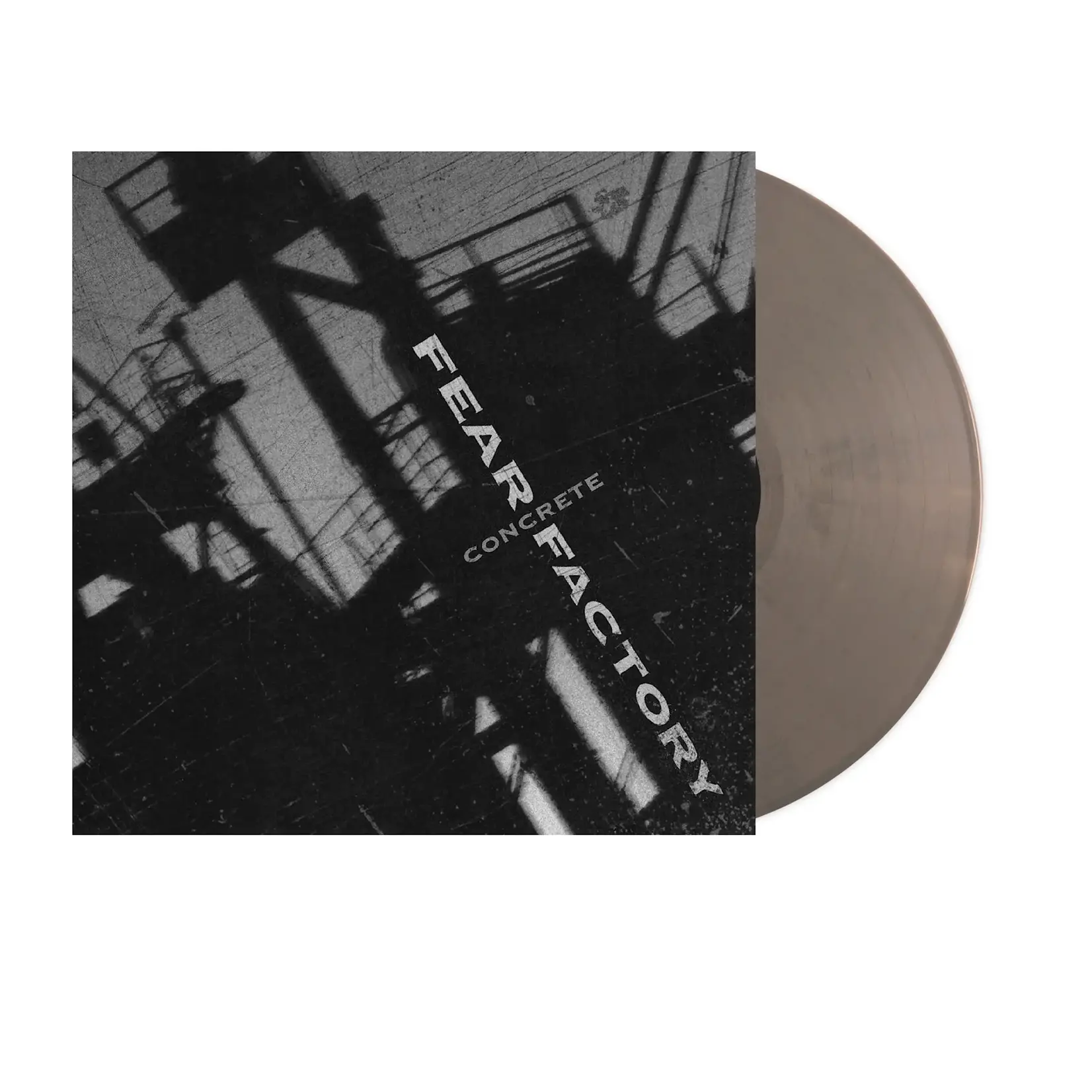 Fear Factory - Concrete (Grey Vinyl) [LP]