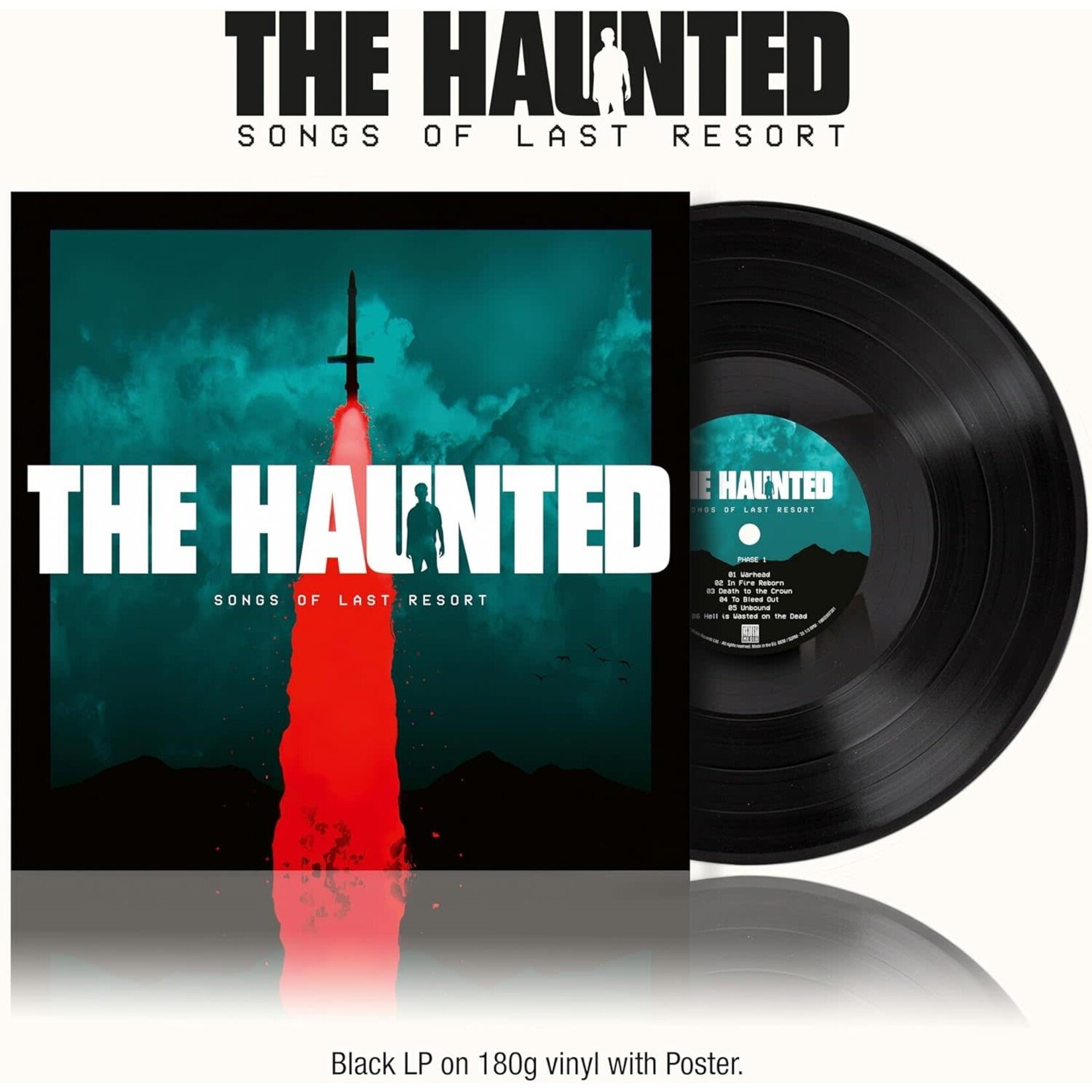 Haunted - Songs Of Last Resort [LP]