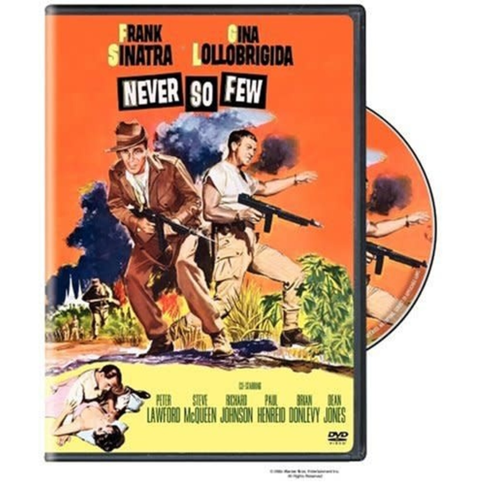 Never So Few (1959) [USED DVD]