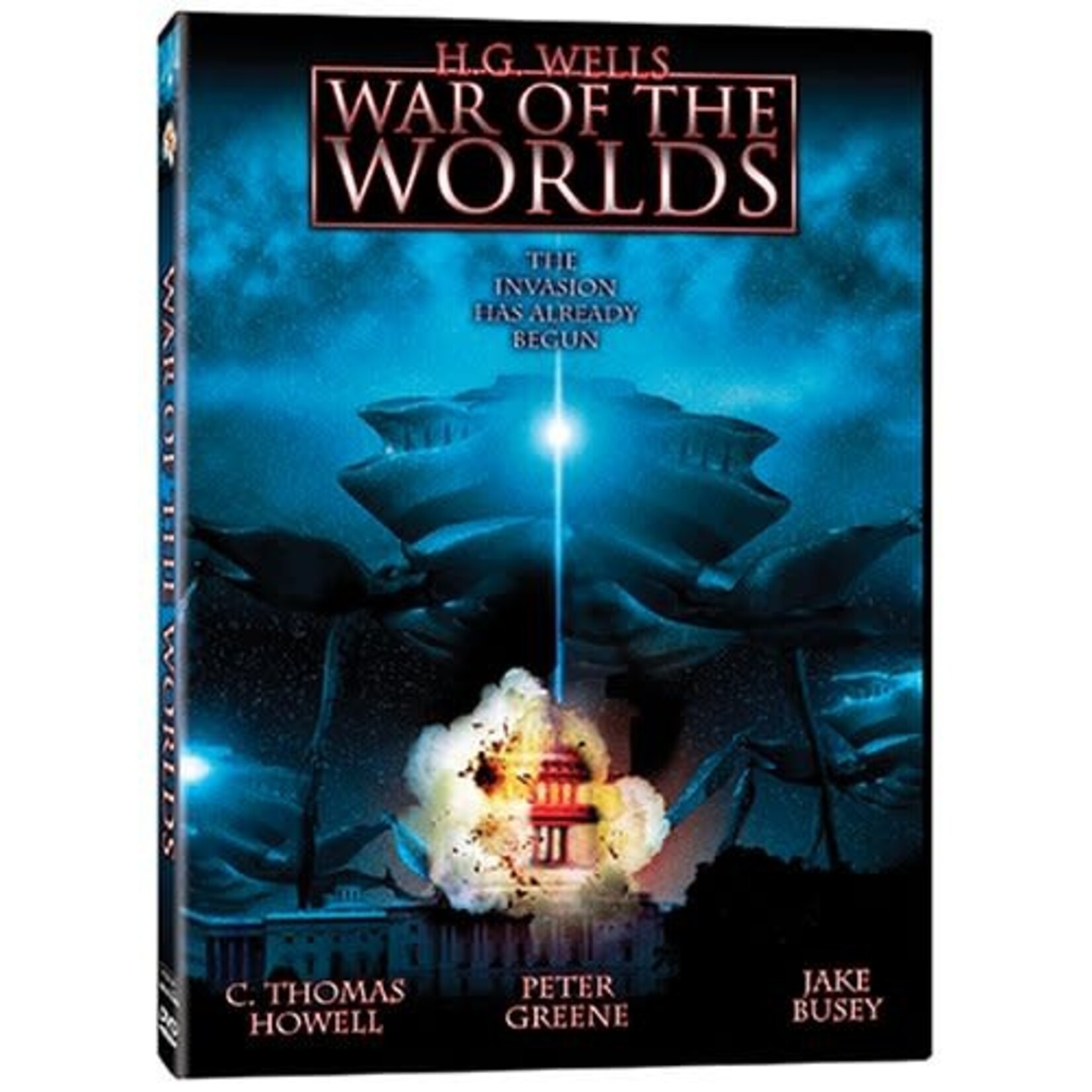 H.G. Wells War Of The Worlds (2005) [USED DVD]