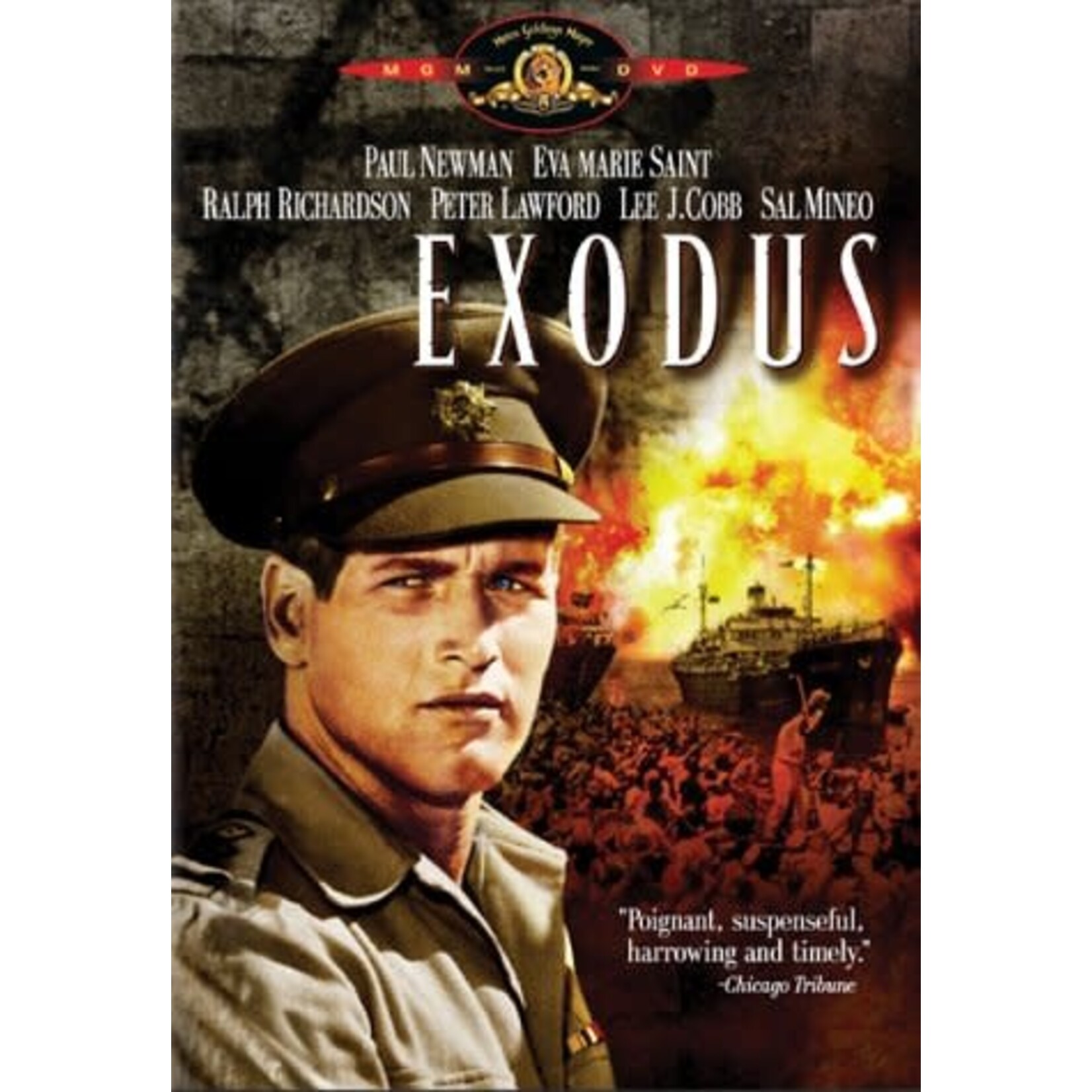 Exodus (1960) [USED DVD]