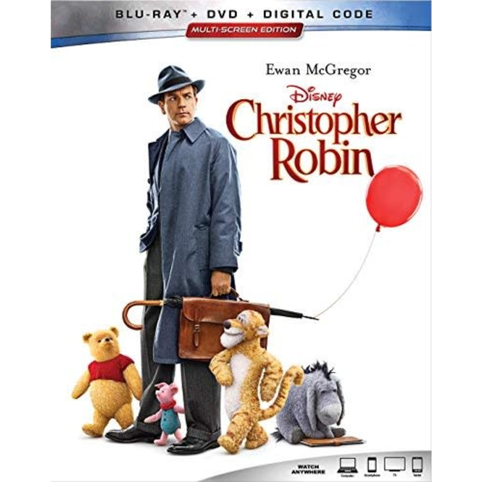Christopher Robin (2018) [USED BRD/DVD]