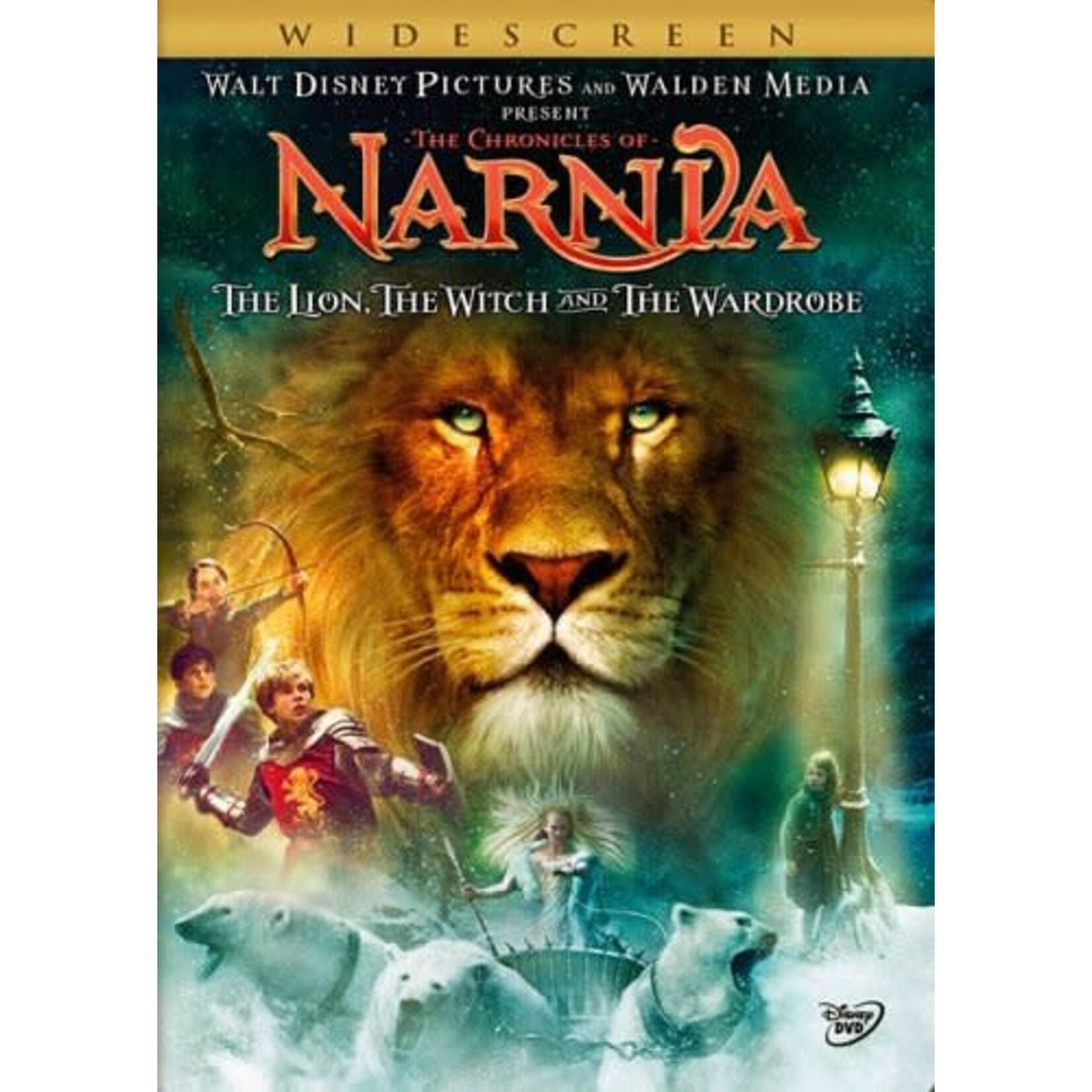 Chronicles Of Narnia: The Lion The Witch And The Wardrobe (2005) [USED DVD]
