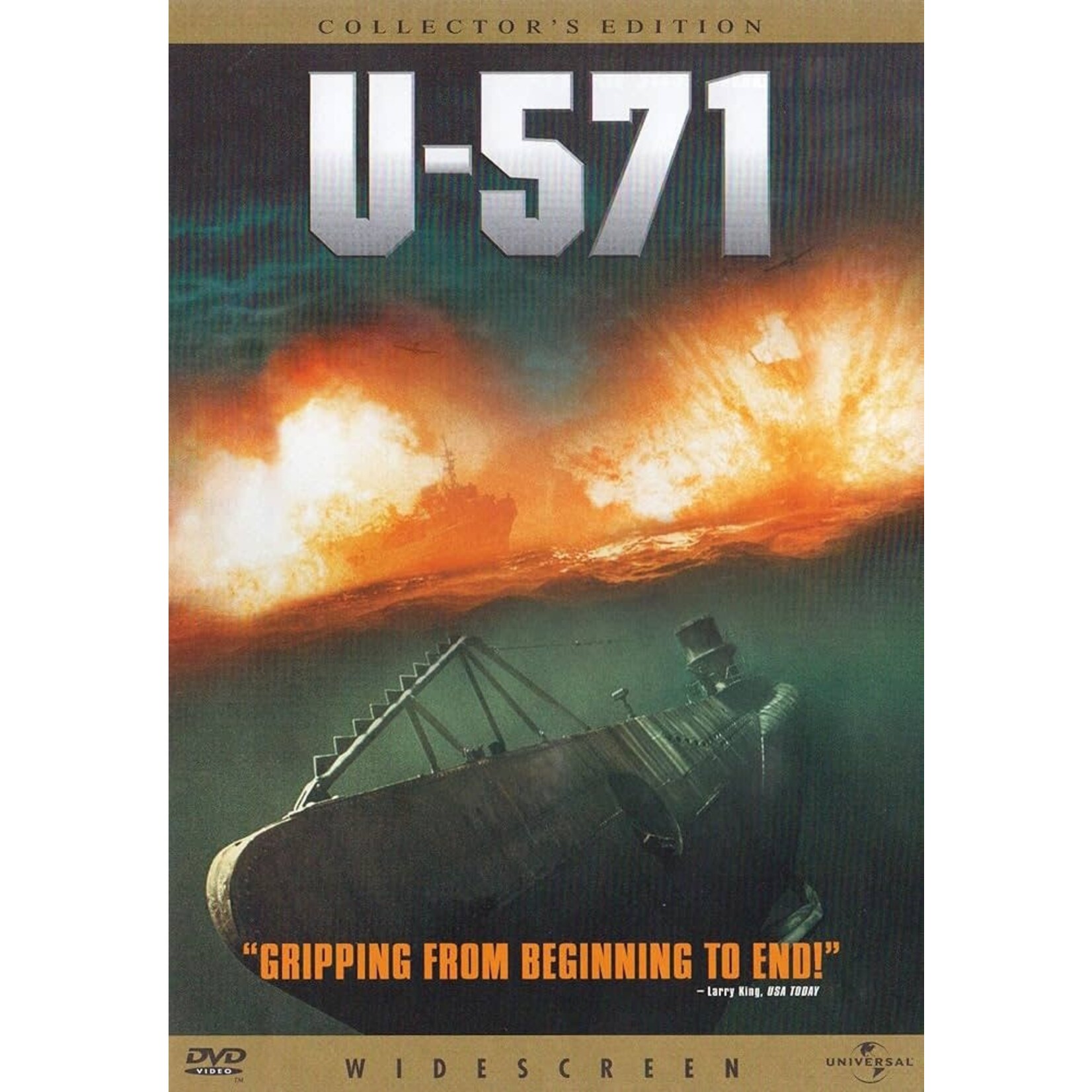 U-571 (2000) [USED DVD]