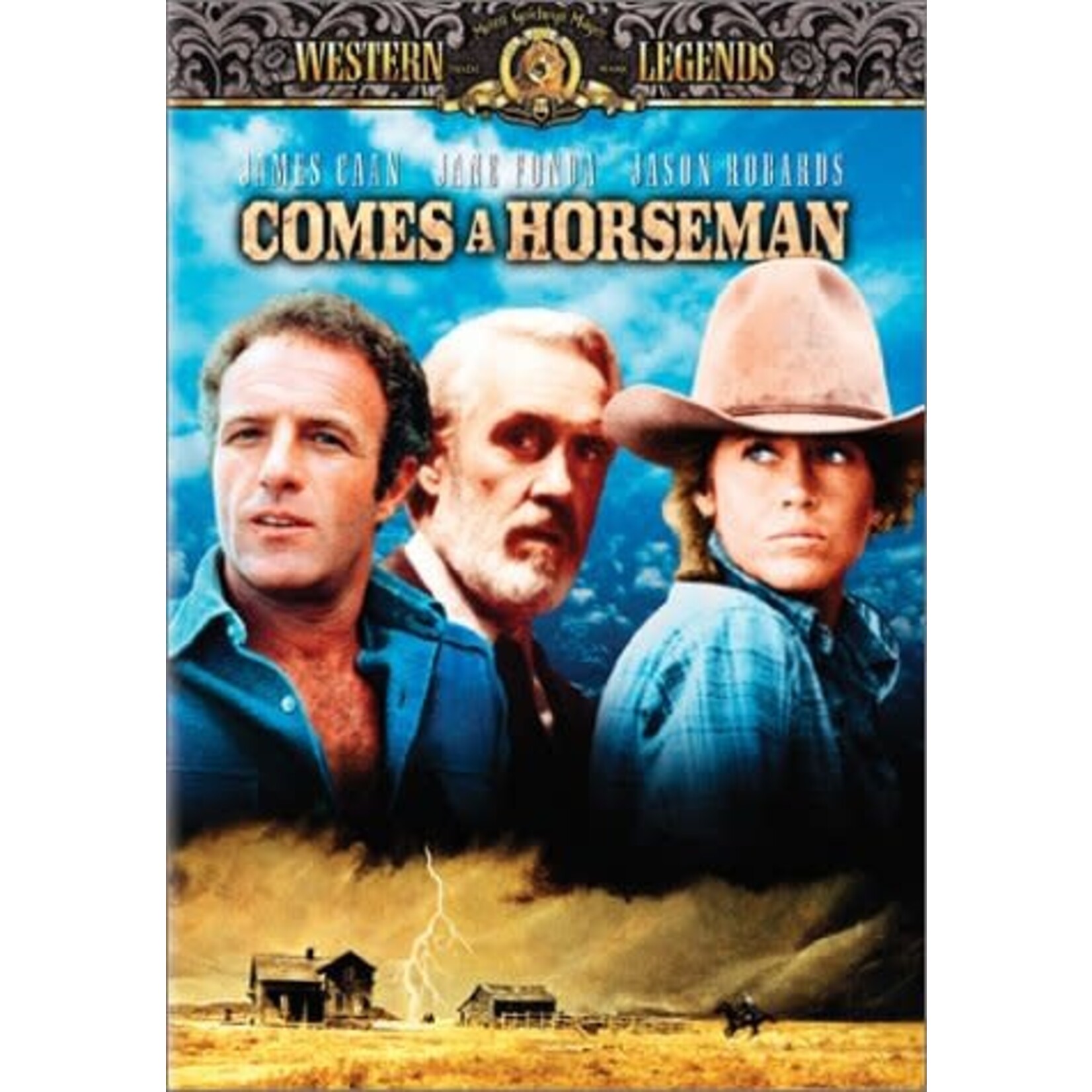 Comes A Horseman (1978) [USED DVD]