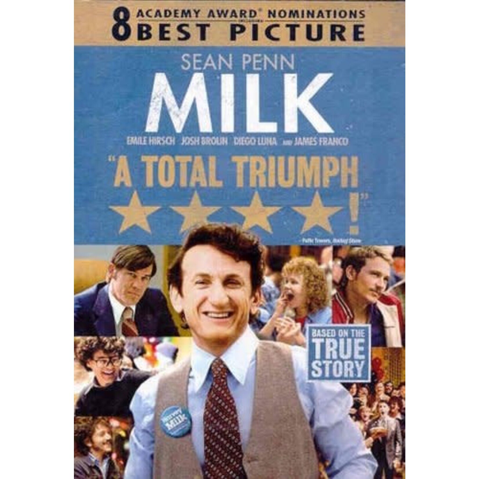Milk (2008) [USED DVD]