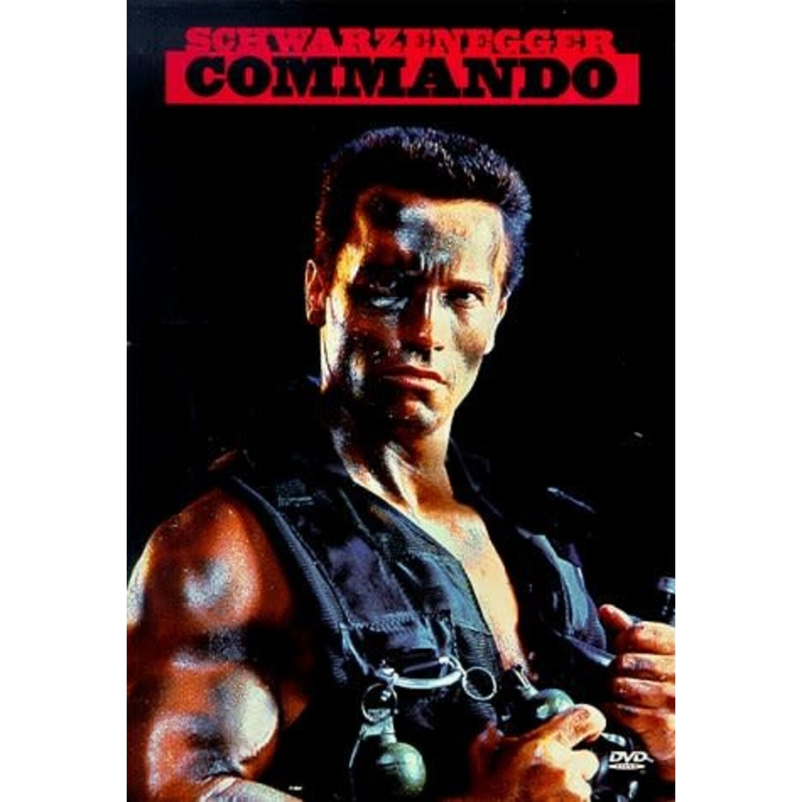 Commando (1985) [USED DVD]