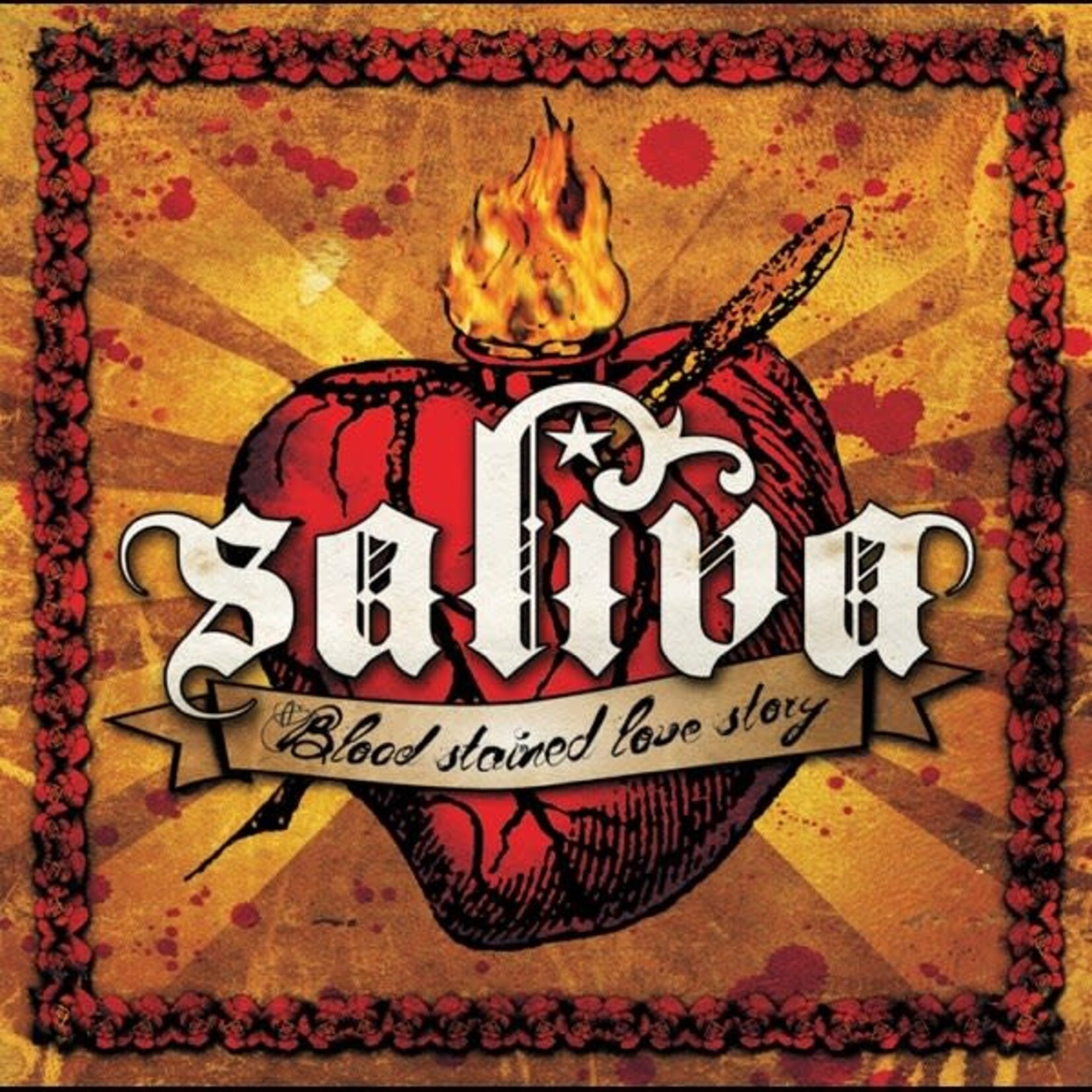 Saliva - Blood Stained Love Story [USED CD]