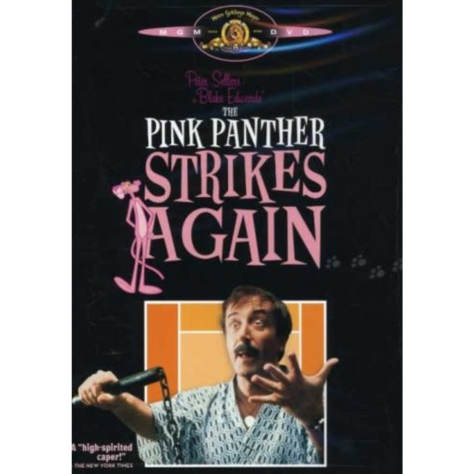 Pink Panther 5: The Pink Panther Strikes Again [USED DVD]