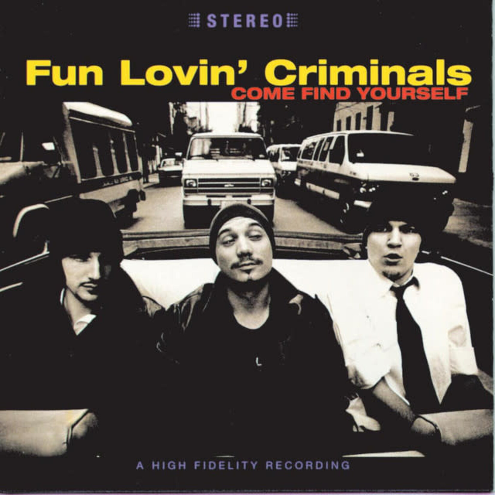 Fun Lovin' Criminals - Come Find Yourself [USED CD]