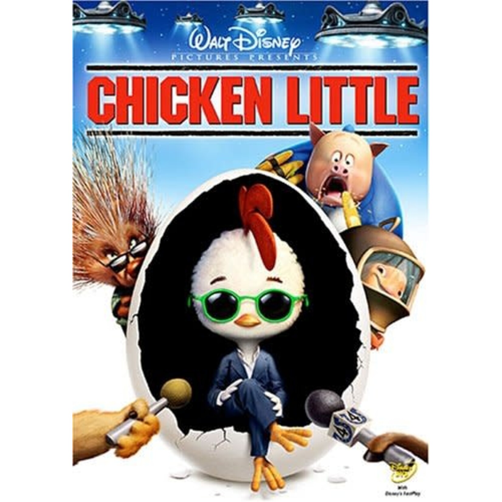 Chicken Little (2005) [USED DVD]