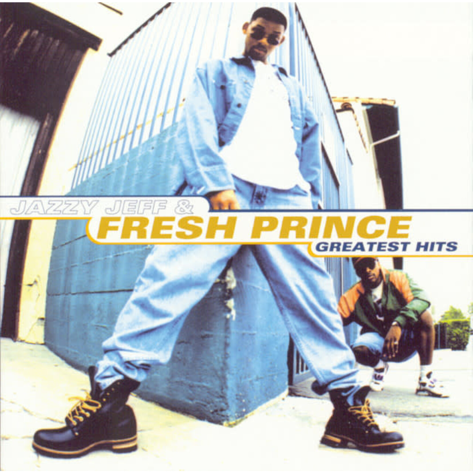 DJ Jazzy Jeff & The Fresh Prince - Greatest Hits [USED CD]