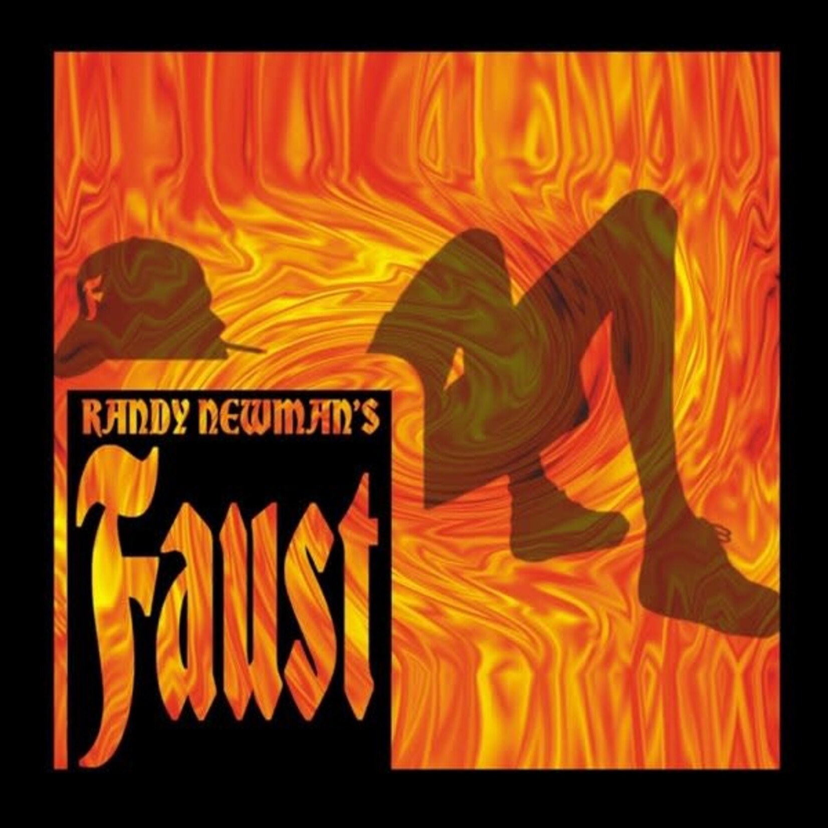 Randy Newman - Randy Newman's Faust [USED CD]