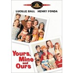 Yours, Mine And Ours (1968) [USED DVD]