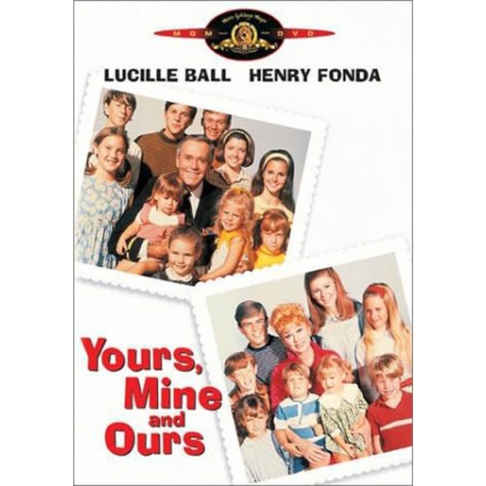 Yours, Mine And Ours (1968) [USED DVD]