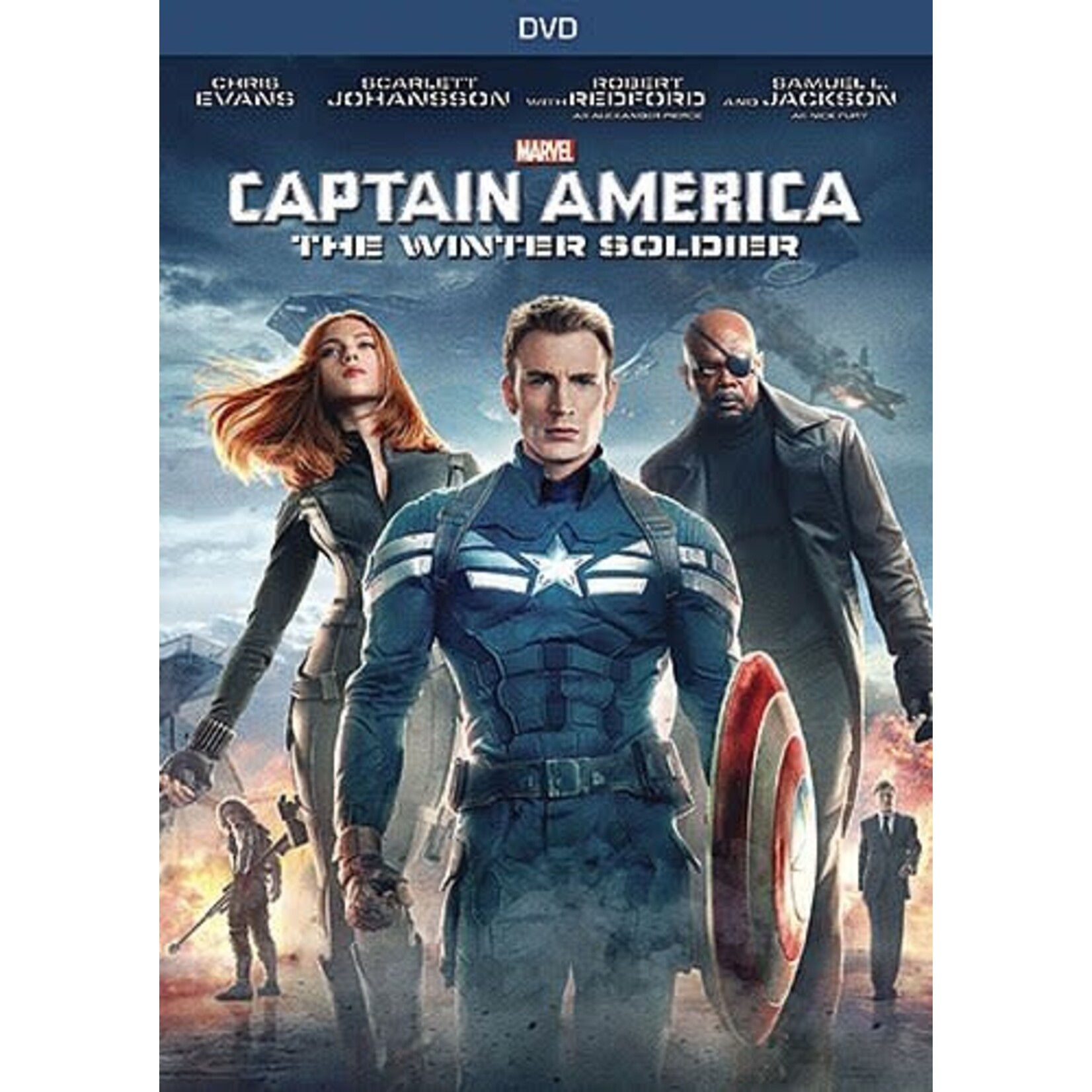 Captain America 2: Winter Soldier [USED DVD]