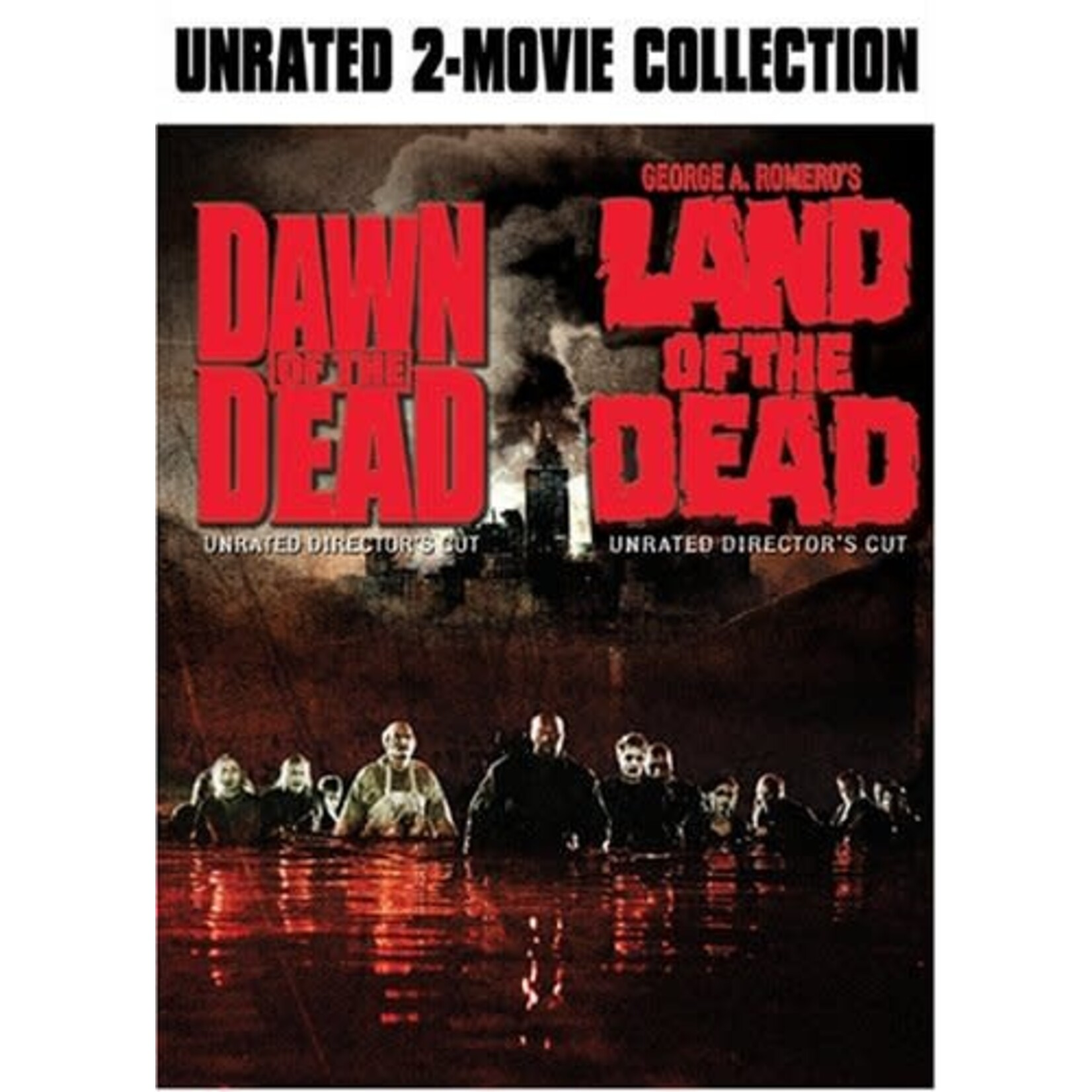 Dawn Of The Dead/Land Of The Dead - 2-Movie Collection [USED DVD]