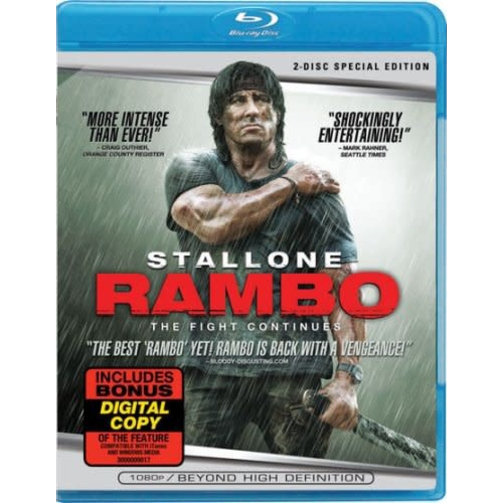 Rambo 4: Rambo [USED BRD]