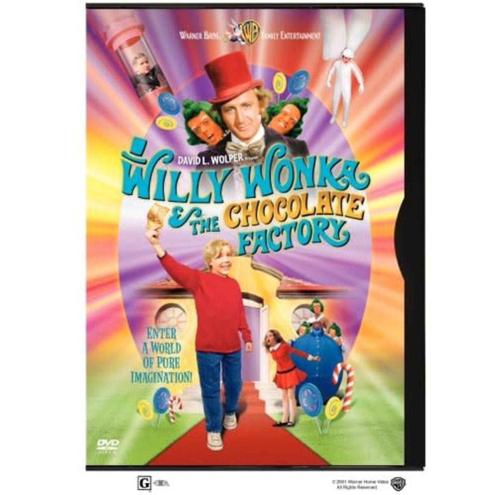 Willy Wonka And The Chocolate Factory (1971) [USED DVD]