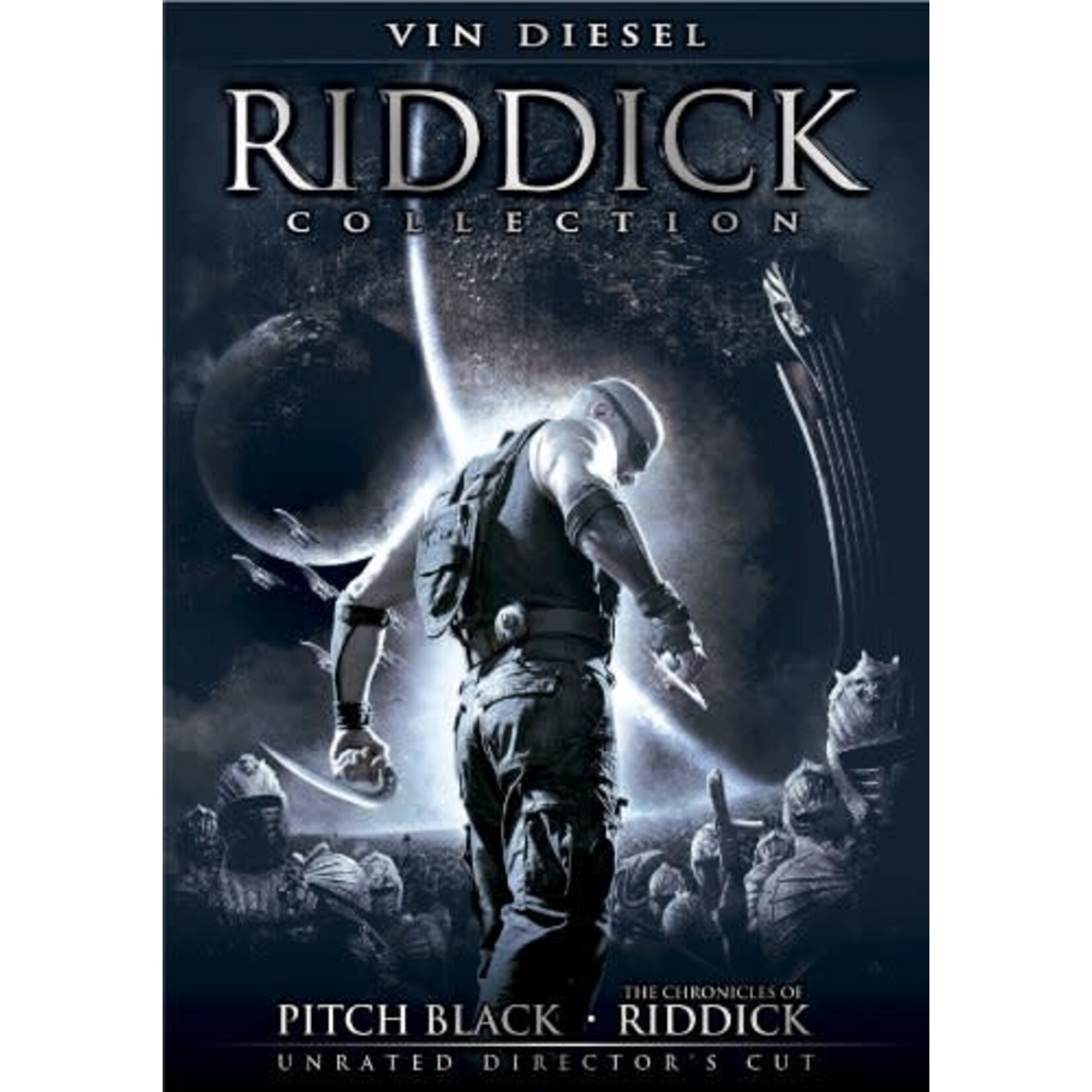 Chronicles Of Riddick - Riddick Collection [USED 2DVD]