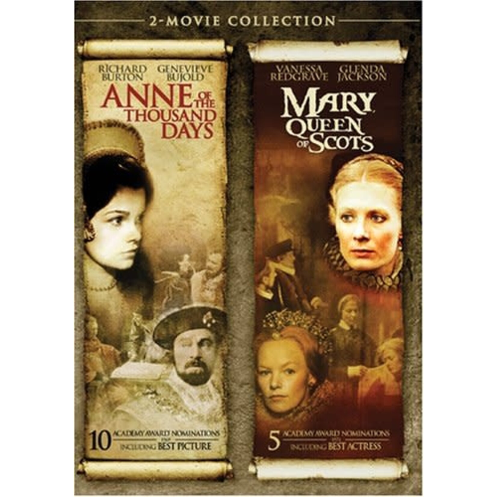 Anne Of The Thousand Days/Mary Queen Of Scots - 2-Movie Collection [USED 2DVD]