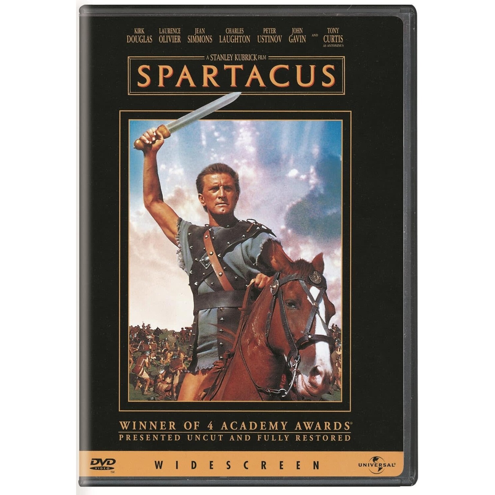Spartacus (1960) [USED DVD]