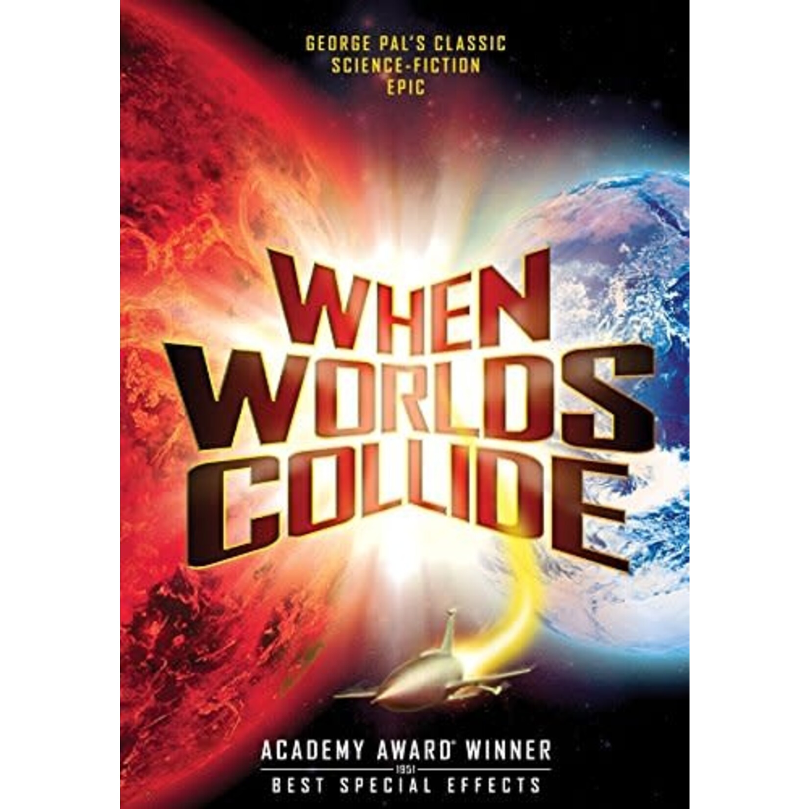 When Worlds Collide (1951) [USED DVD]