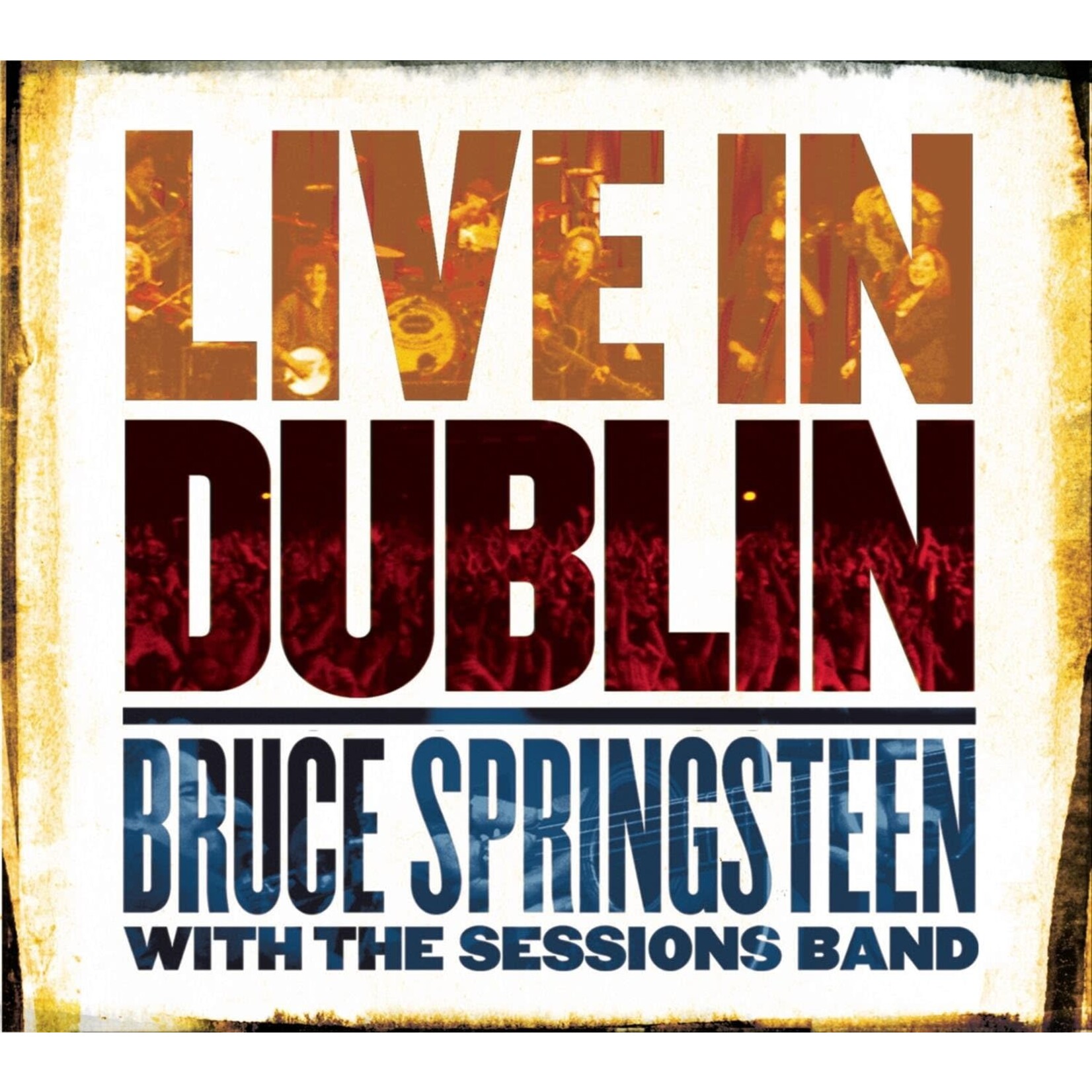 Bruce Springsteen - Live In Dublin [USED 2CD/DVD]