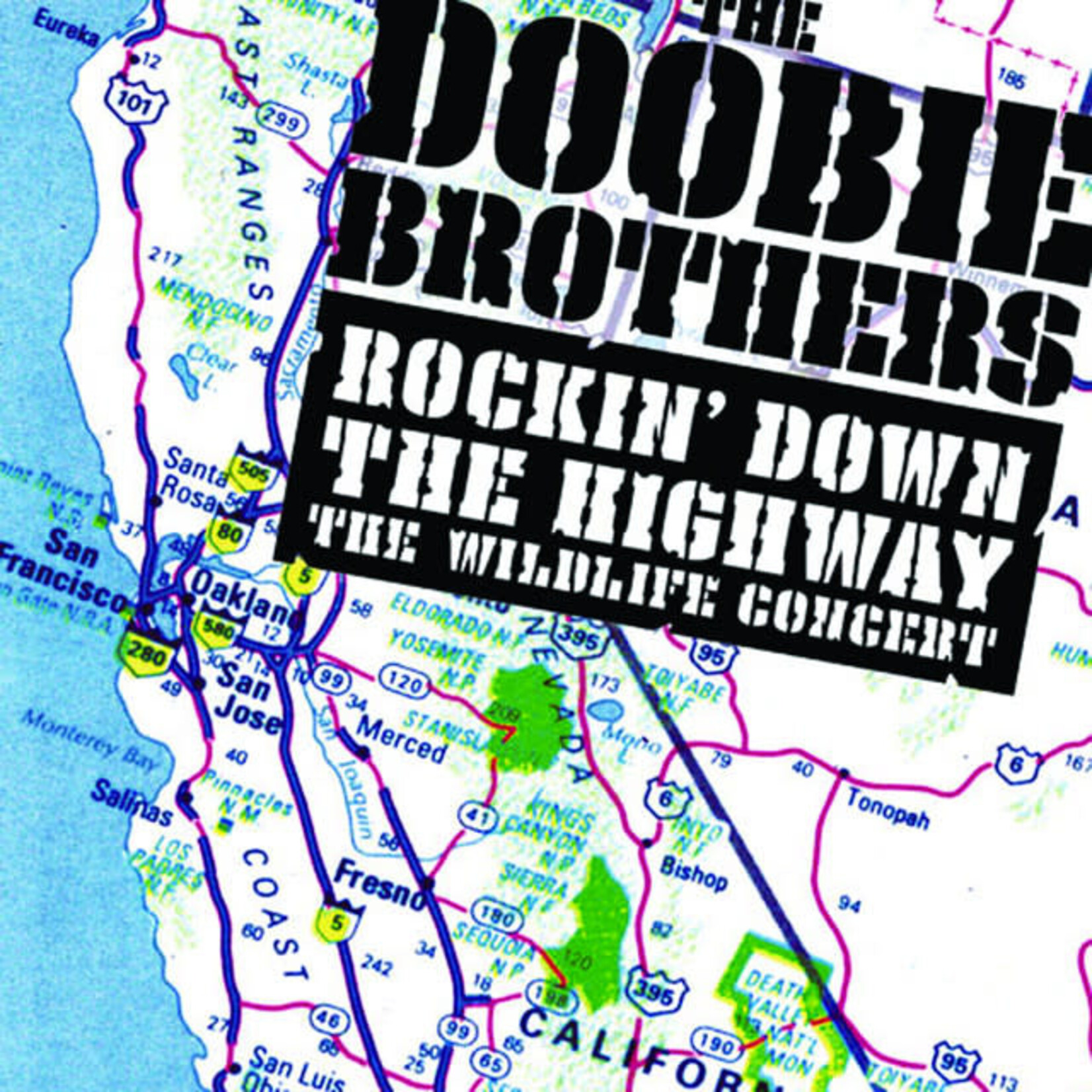 Doobie Brothers - Rockin' Down The Highway: The Wildlife Concert [USED 2CD]