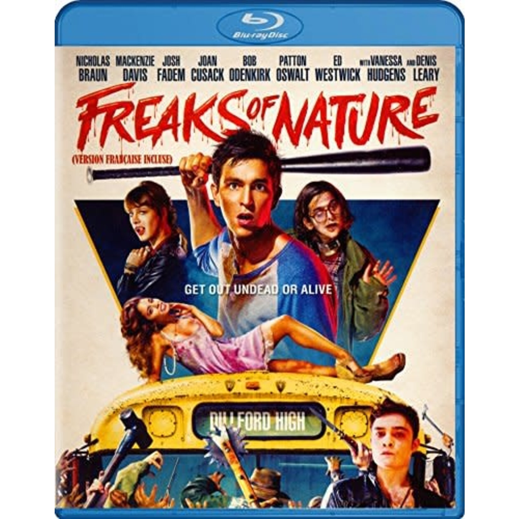 Freaks Of Nature (2015) [USED BRD]