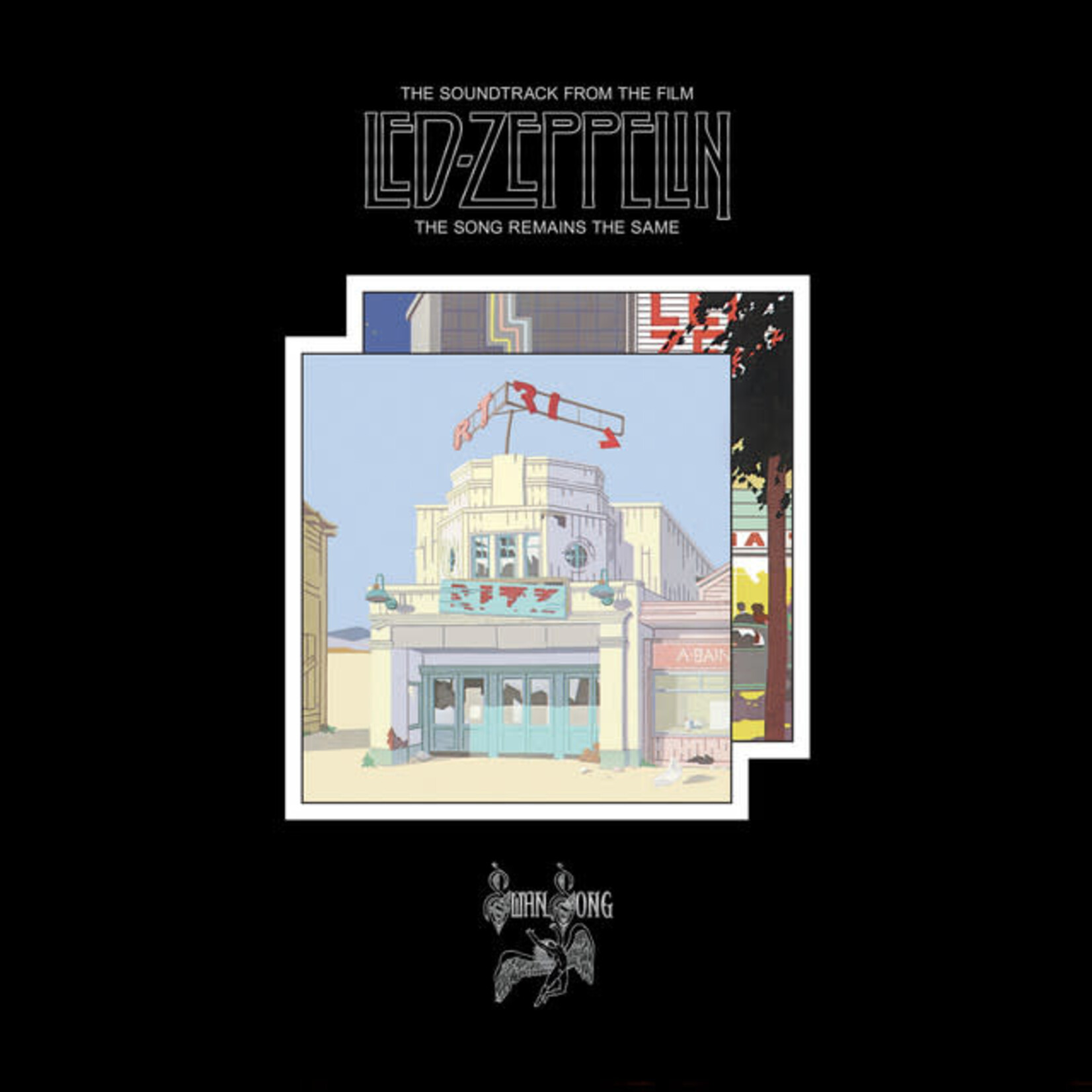 Led Zeppelin - The Song Remains The Same [USED 2CD]