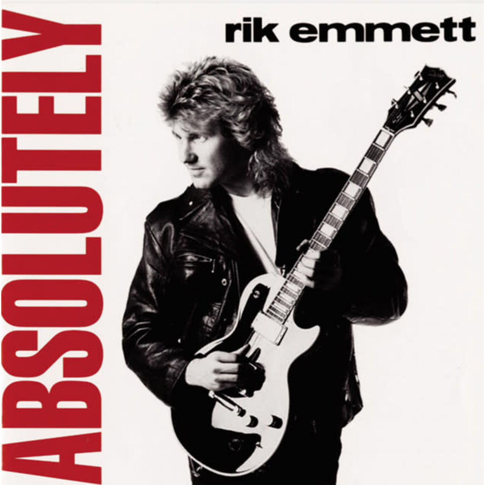 Rik Emmett - Absolutely [USED CD]