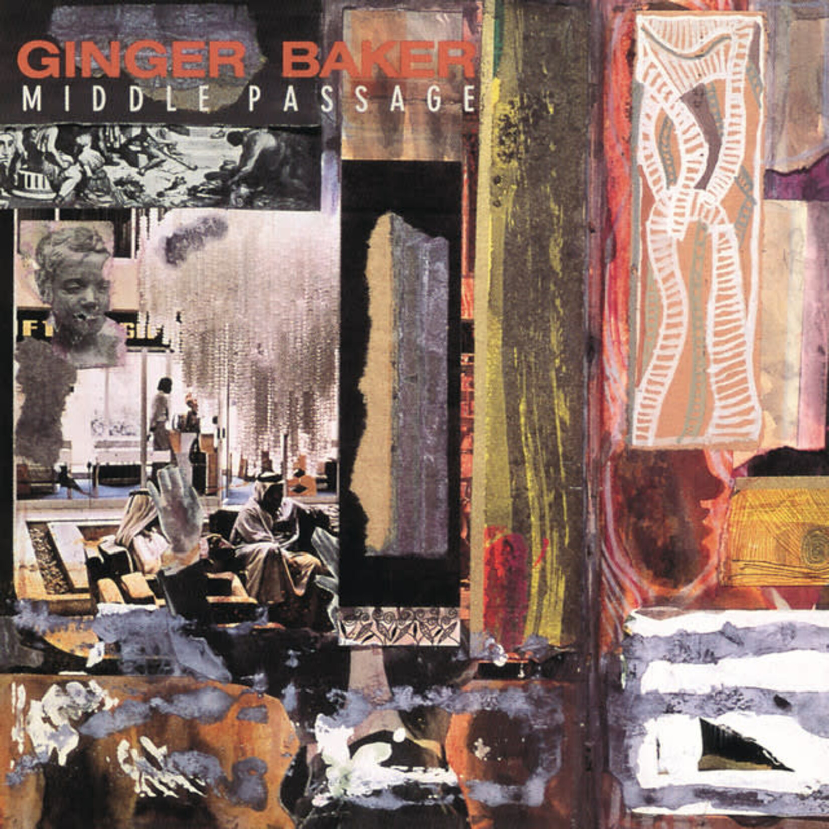 Ginger Baker - Middle Passage [USED CD]