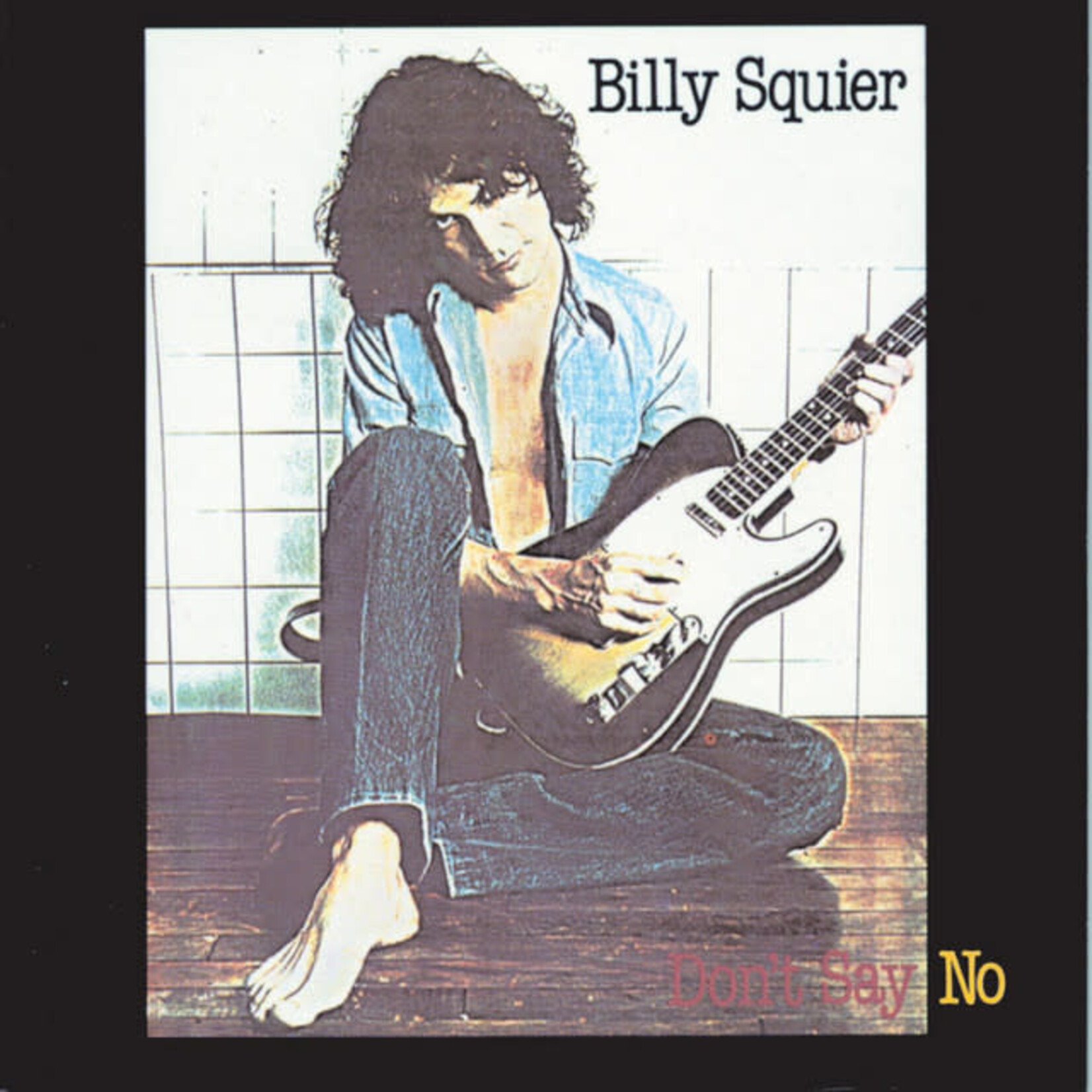 Billy Squier - Don't Say No [USED CD]