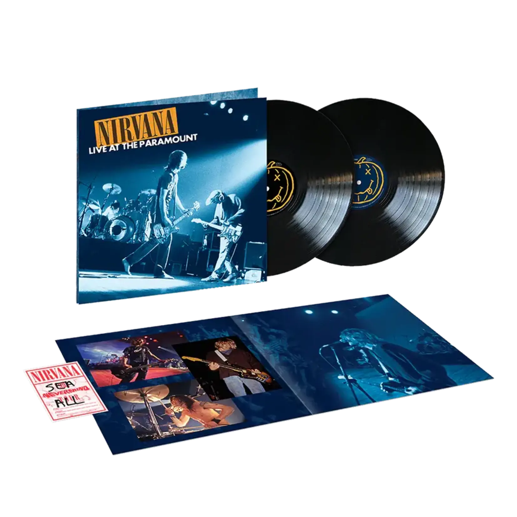Nirvana - Live At The Paramount [2LP]