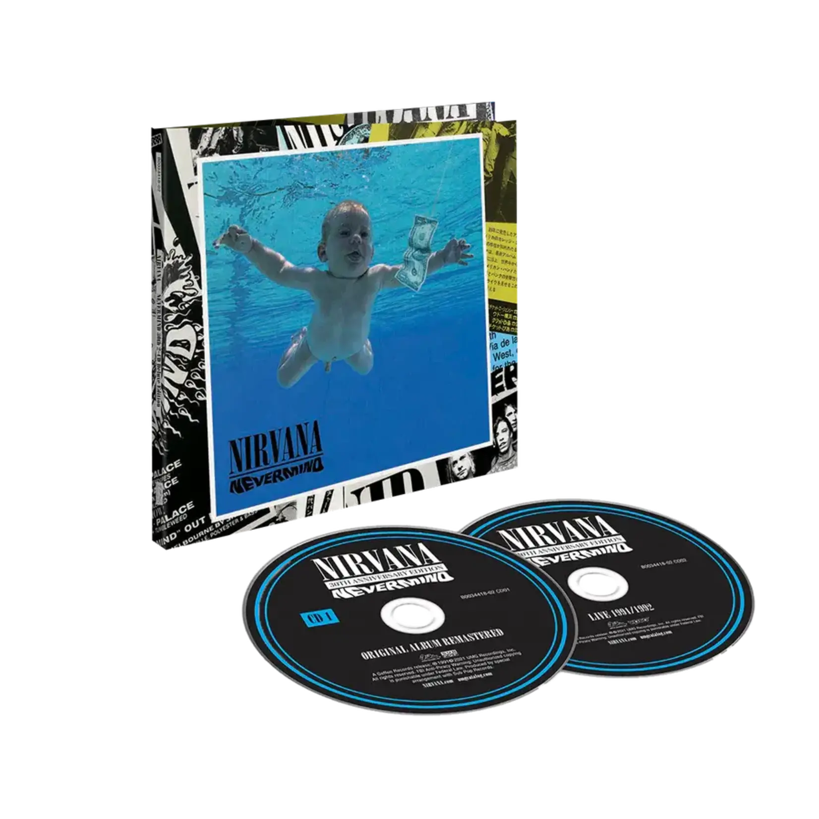 Nirvana - Nevermind (30th Ann Dlx Ed) [2CD]