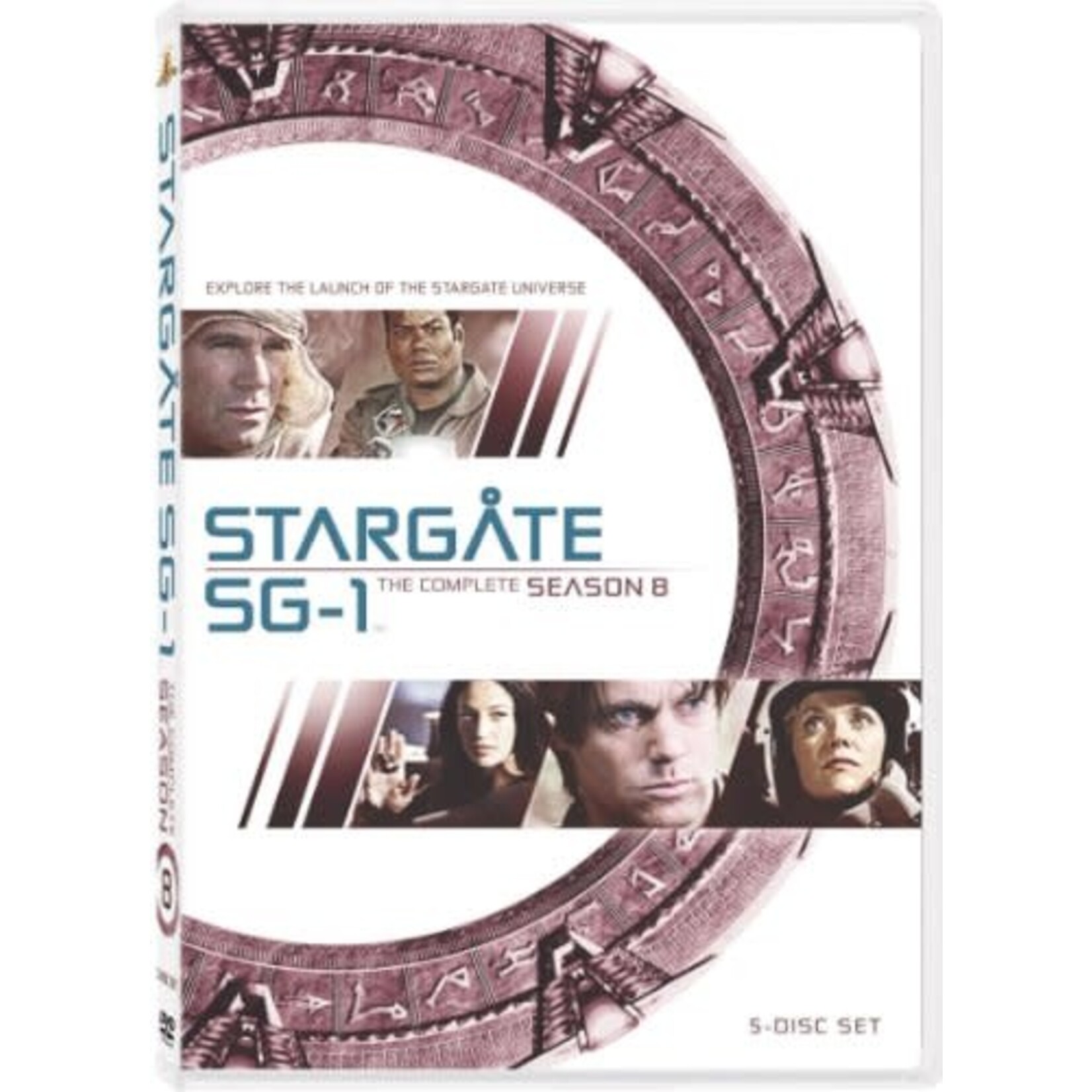Stargate SG-1 - Season 8 [DVD]
