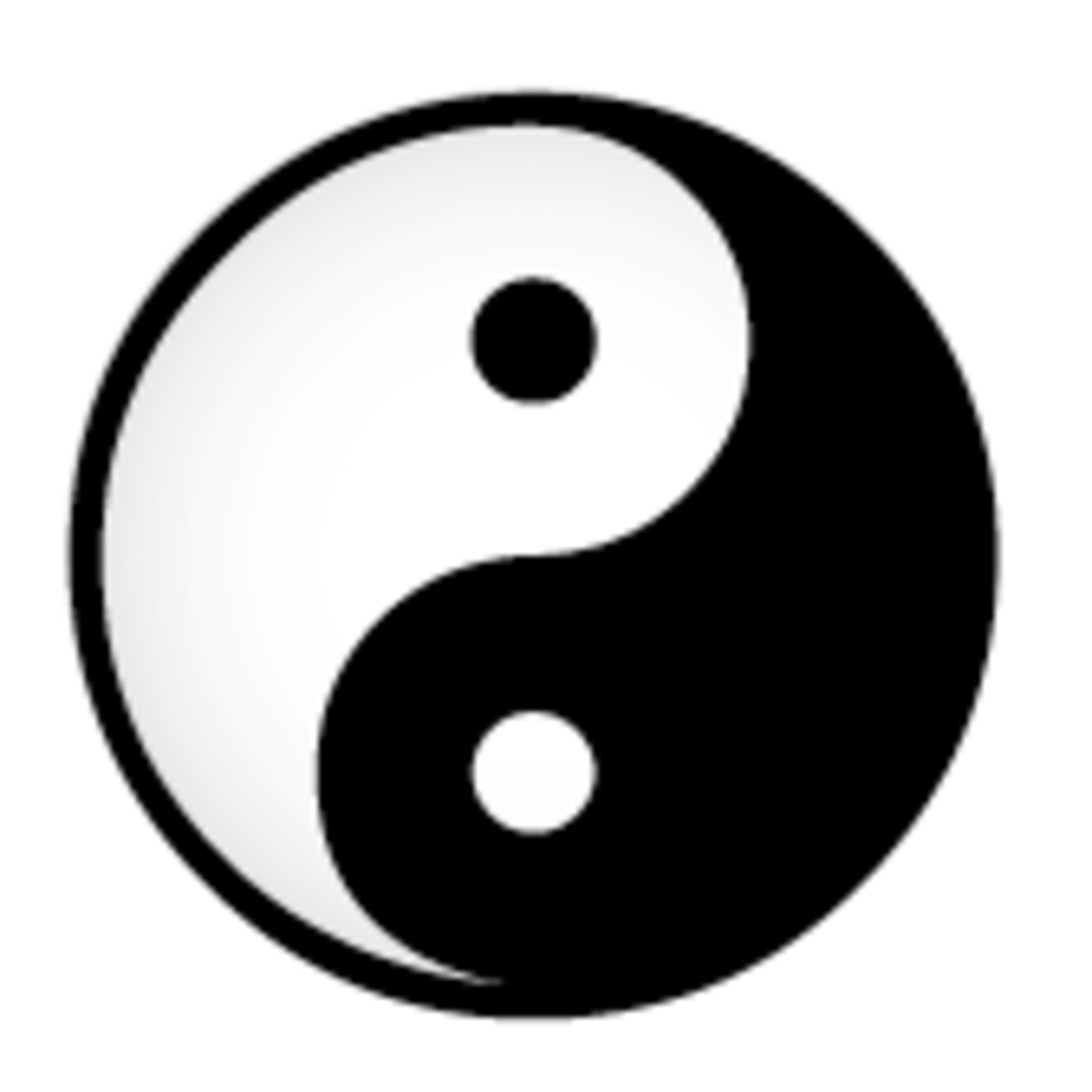 Button - Yin Yang