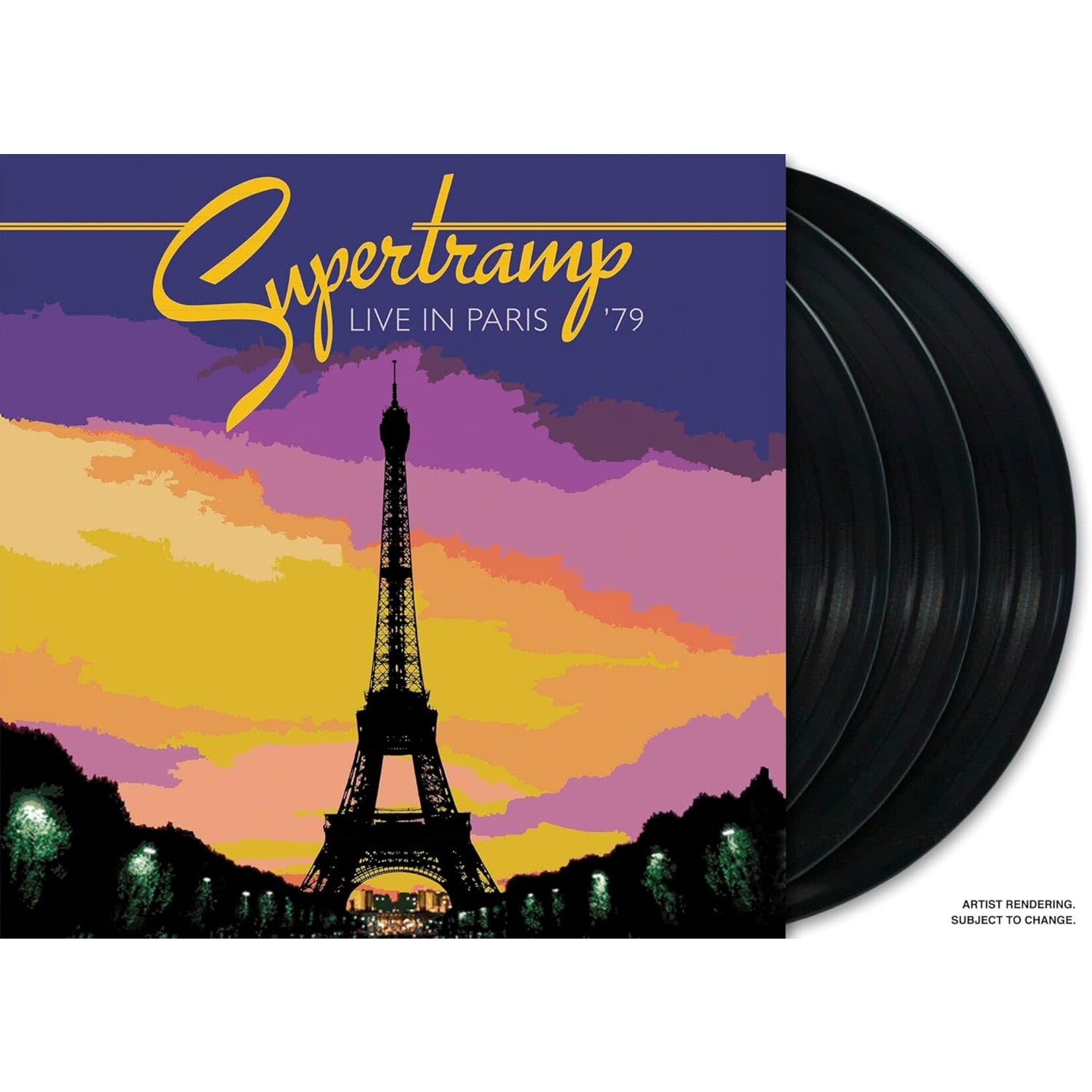 Supertramp - Live In Paris '79 [3LP]