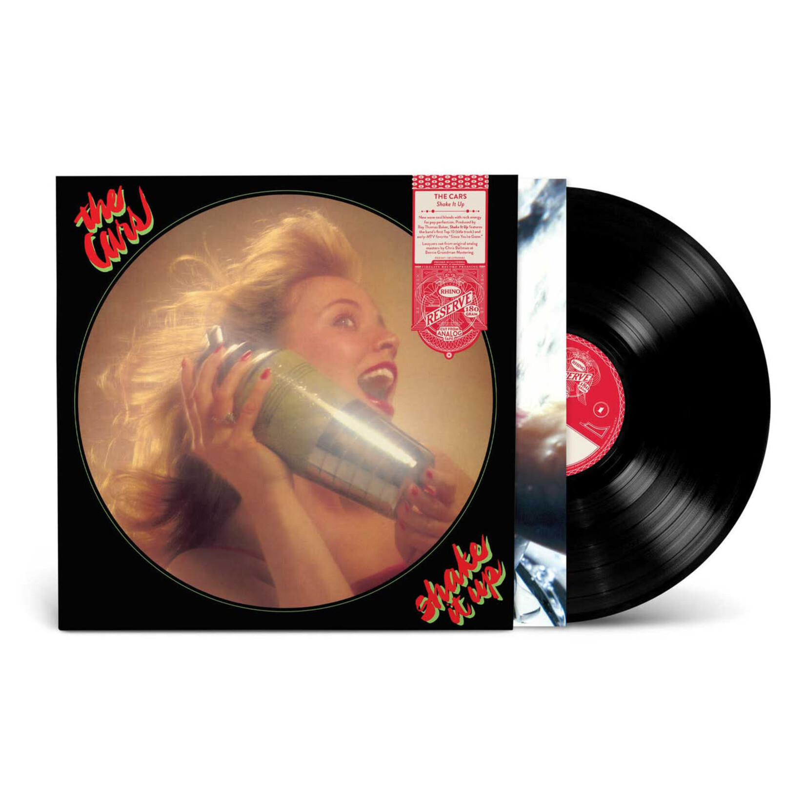 Cars - Shake It Up (Rhino Reserve Series) [LP]