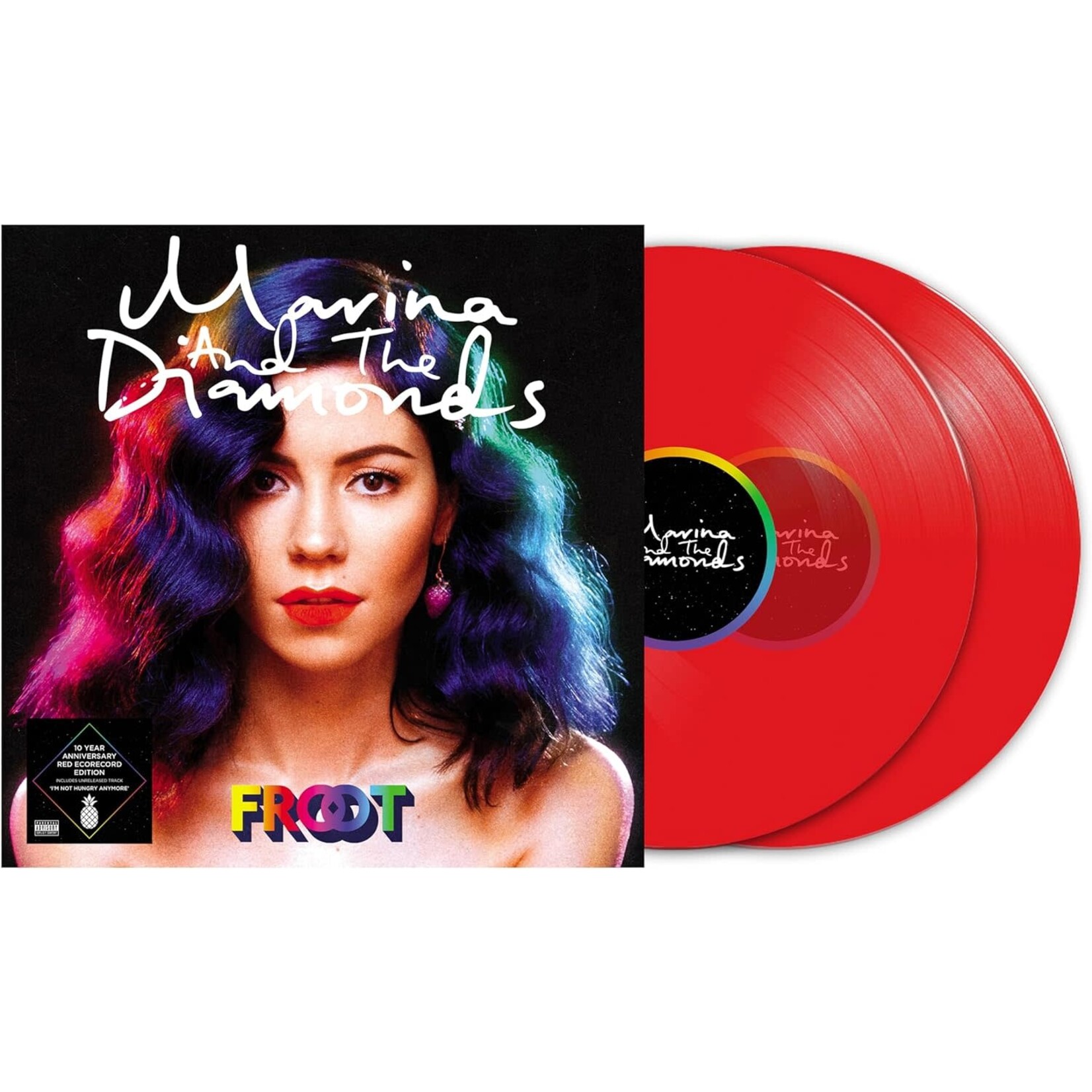 Marina And The Diamonds - Froot (10th Year Ann) (Red Vinyl) [2LP]