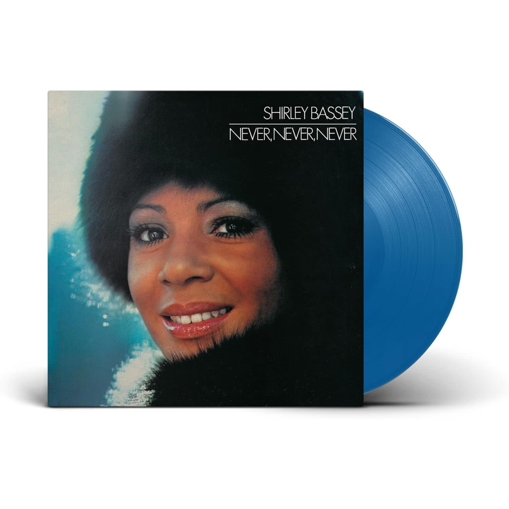 Shirley Bassey - Never, Never, Never (Blue Vinyl) [LP]