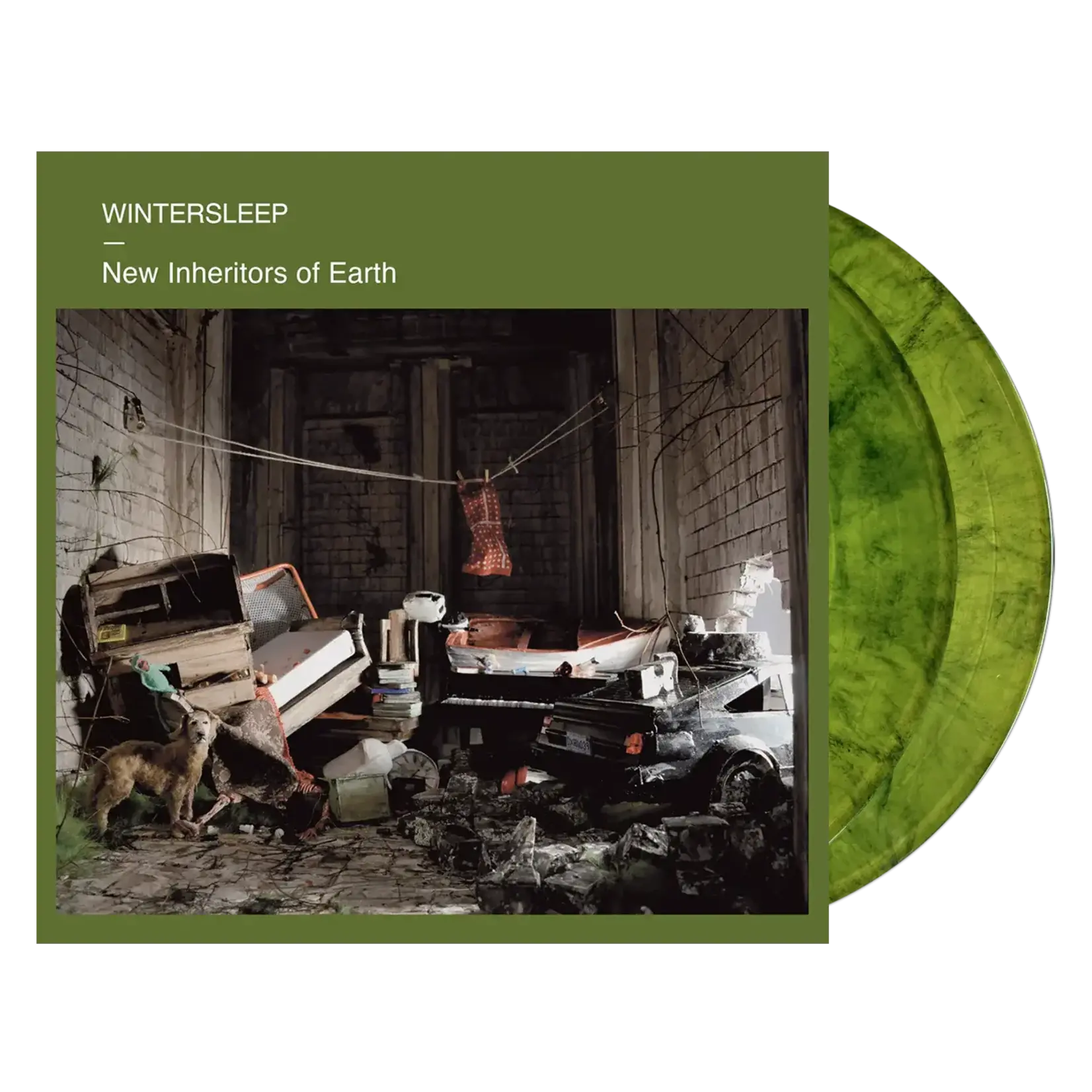 Wintersleep - New Inheritors Of Earth (Coloured Vinyl) [2LP]