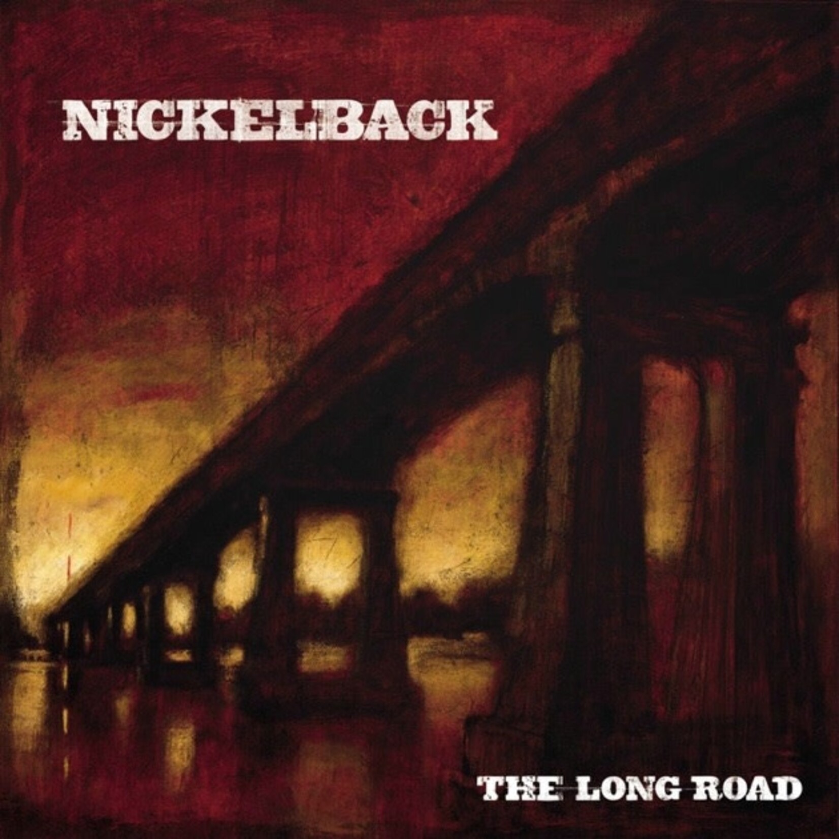 Nickelback - The Long Road [USED CD]