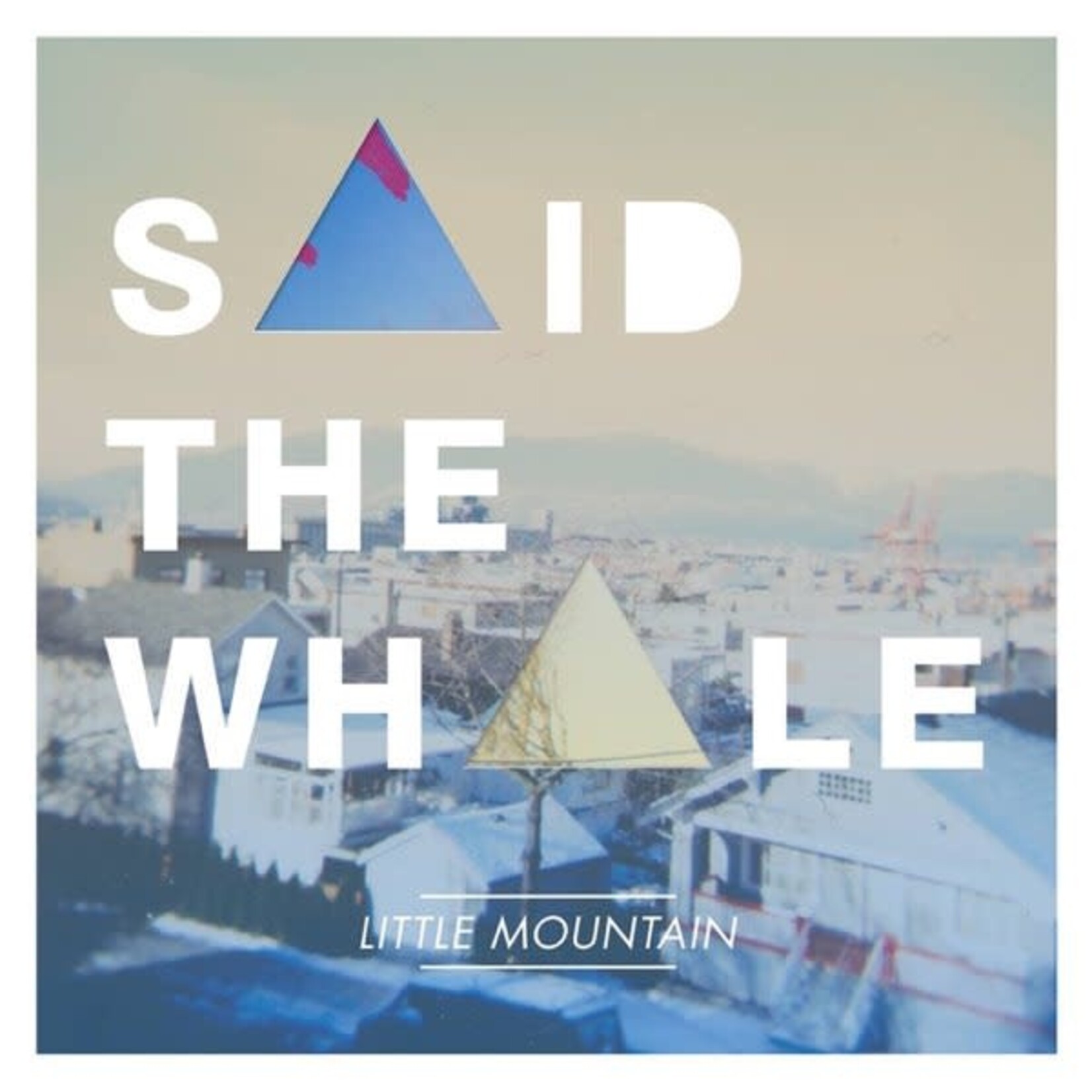 Said The Whale - Little Mountain [USED CD]
