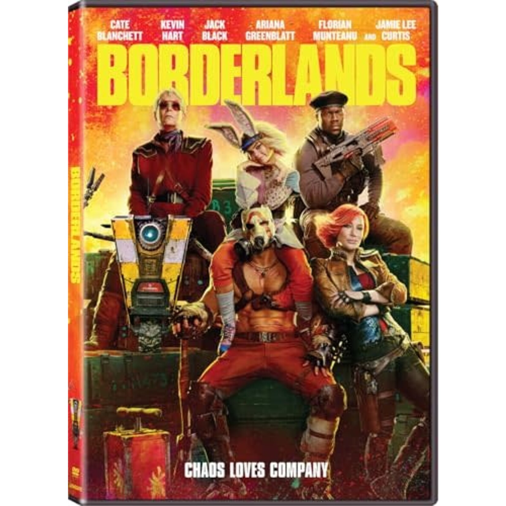 Borderlands (2024) [USED DVD]